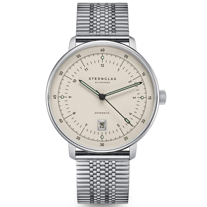 Sternglas S02-HP26-ME08 Hamburg Pro Automatik Herrenuhr