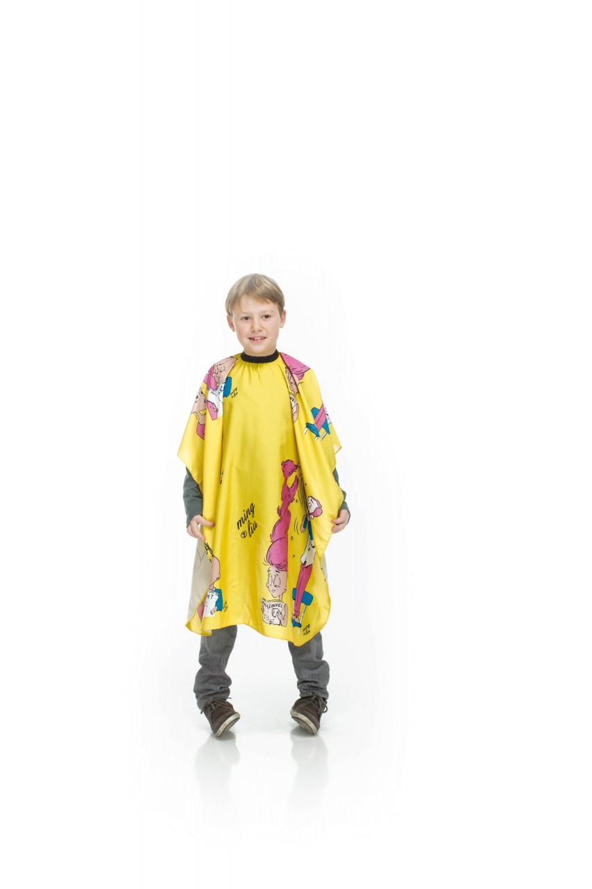 XanitaliaPro umhang Für Kinder Gelb