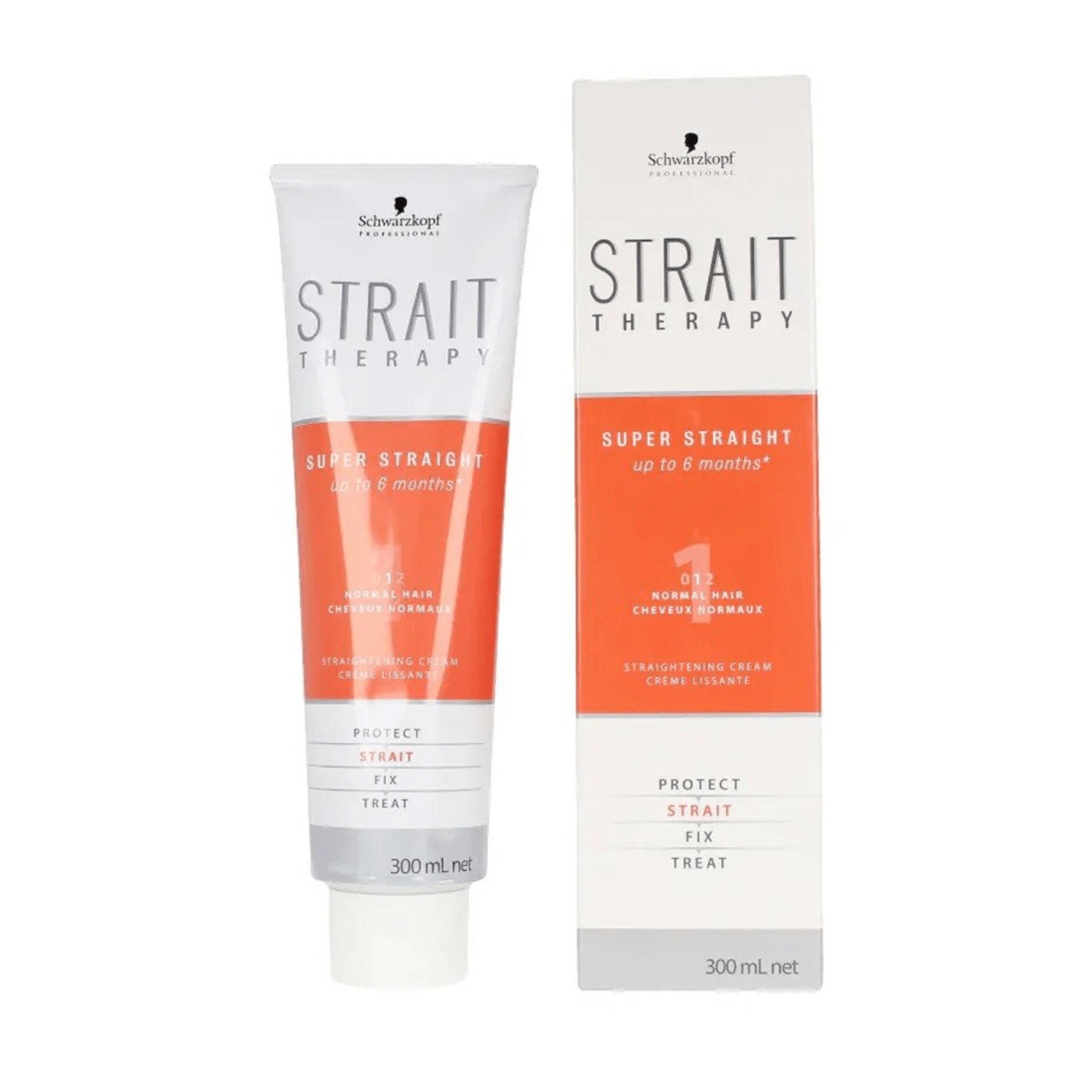 Schwarzkopf Professional STRAIT THERAPY Straightening Cream