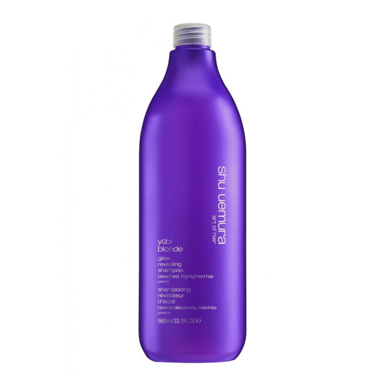 shu uemura Yubi Blonde Glow Revealing Shampoo
