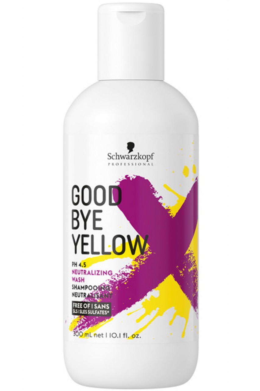 Schwarzkopf Professional GOODBYE YELLOW Neutralisierende Shampoo