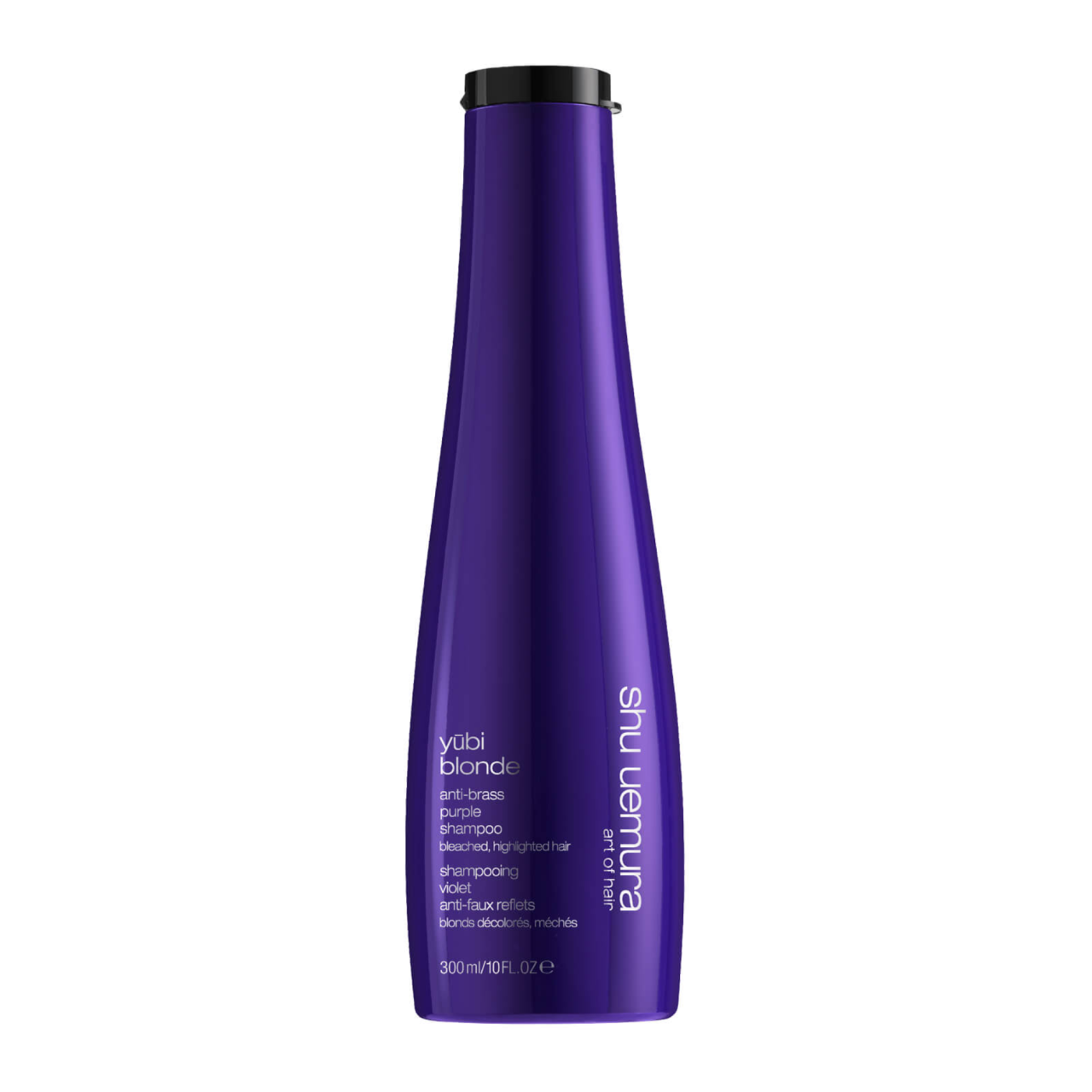 shu uemura Yubi Blonde Anti-brass Purple Shampoo