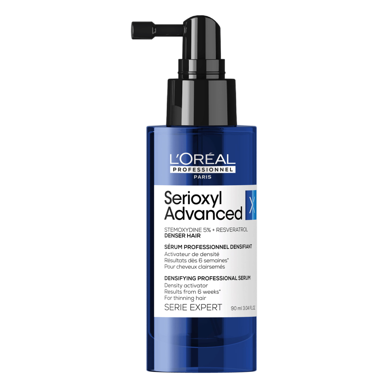 L'Oréal Professionnel Serioxyl Advanced Anti Hair-thinning Density Activator ...
