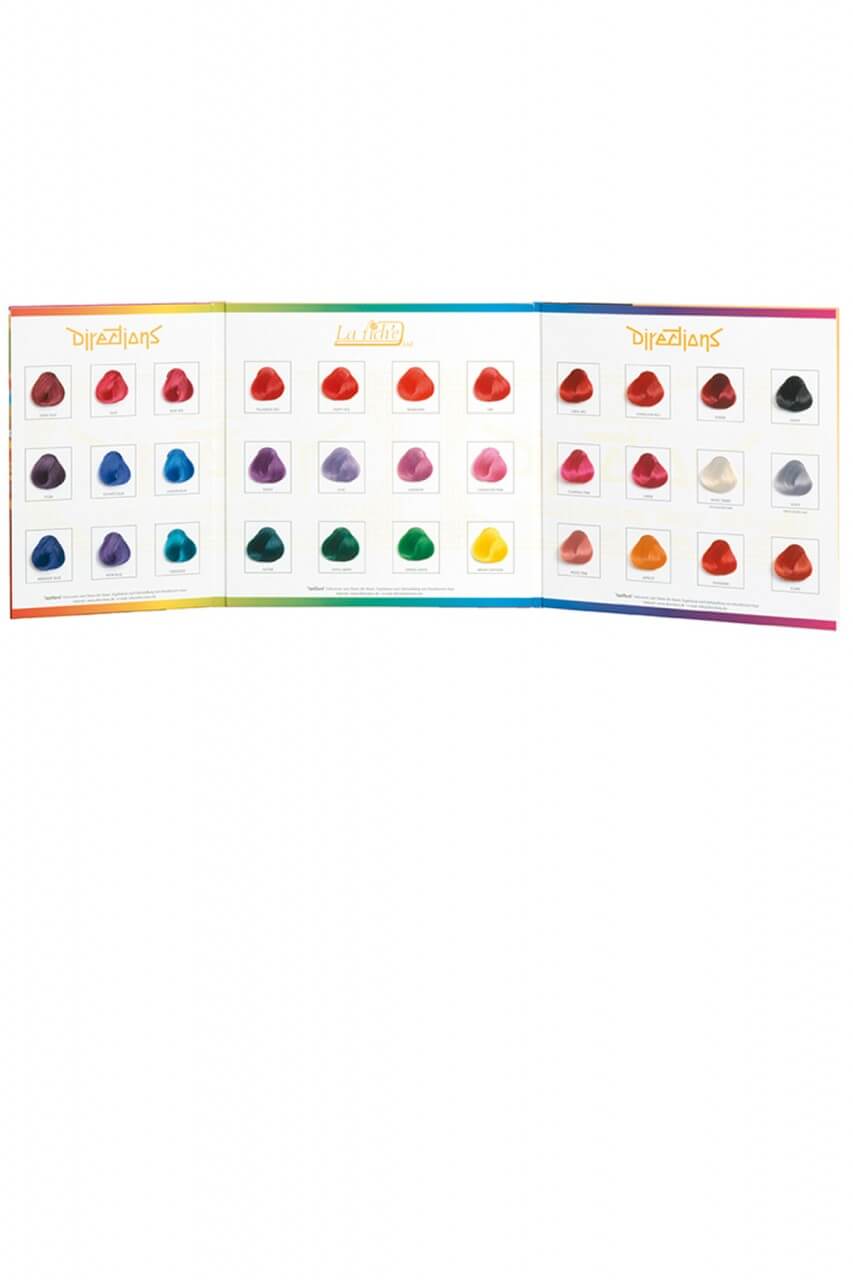 La Riche Directions Farbkarte Haircolour