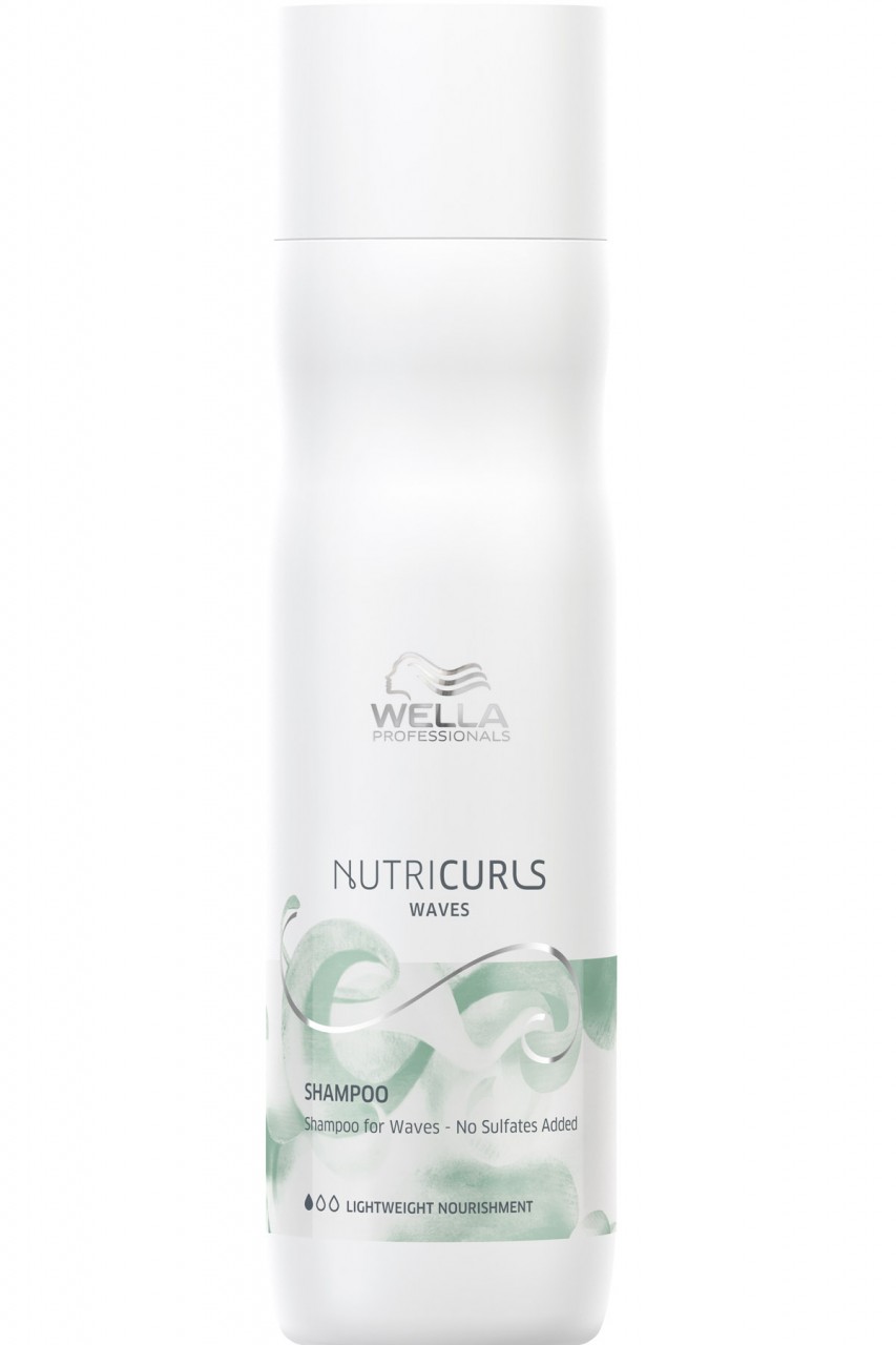 Wella Nutricurls Waves Shampoo