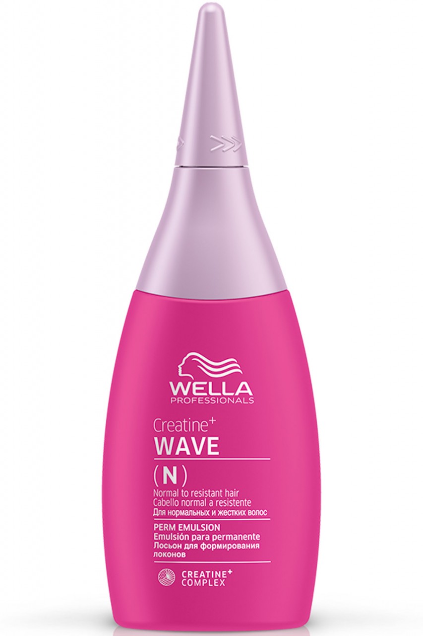 Wella Creatine + Wave Perm Emulsion
