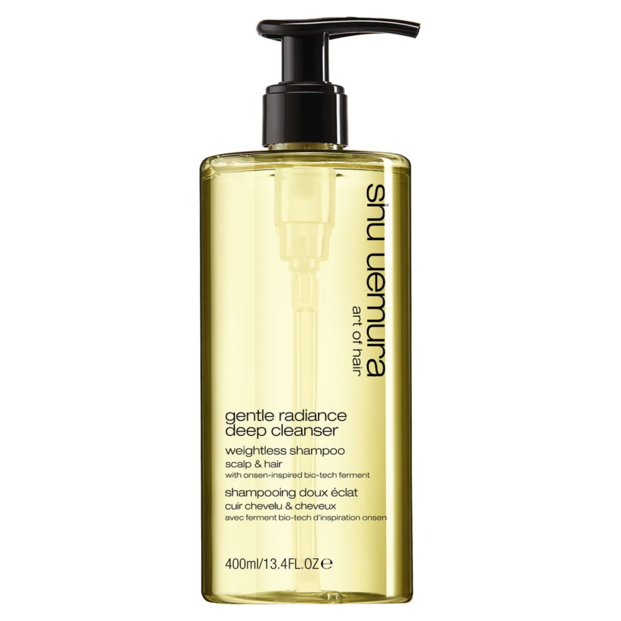 shu uemura Gentle Radiance Deep Cleanser Shampoo