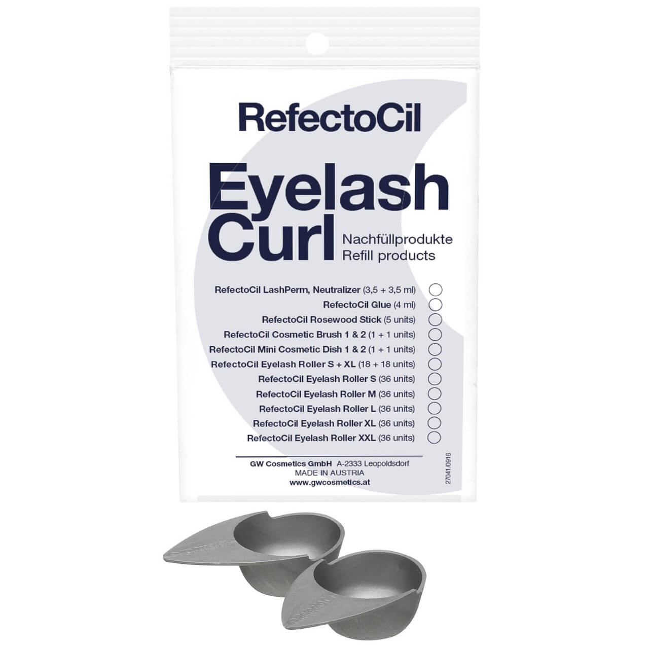 RefectoCil Mini Cosmetic Dish 1 & 2