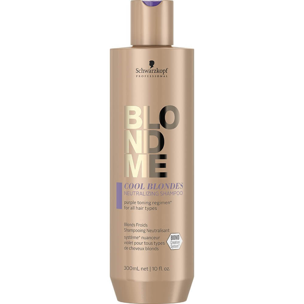 Schwarzkopf Professional BLONDME COOL BLONDES Neutralizing Shampoo