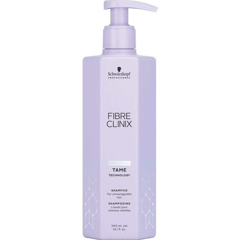 Schwarzkopf Professional FIBRE CLINIX Tame Shampoo