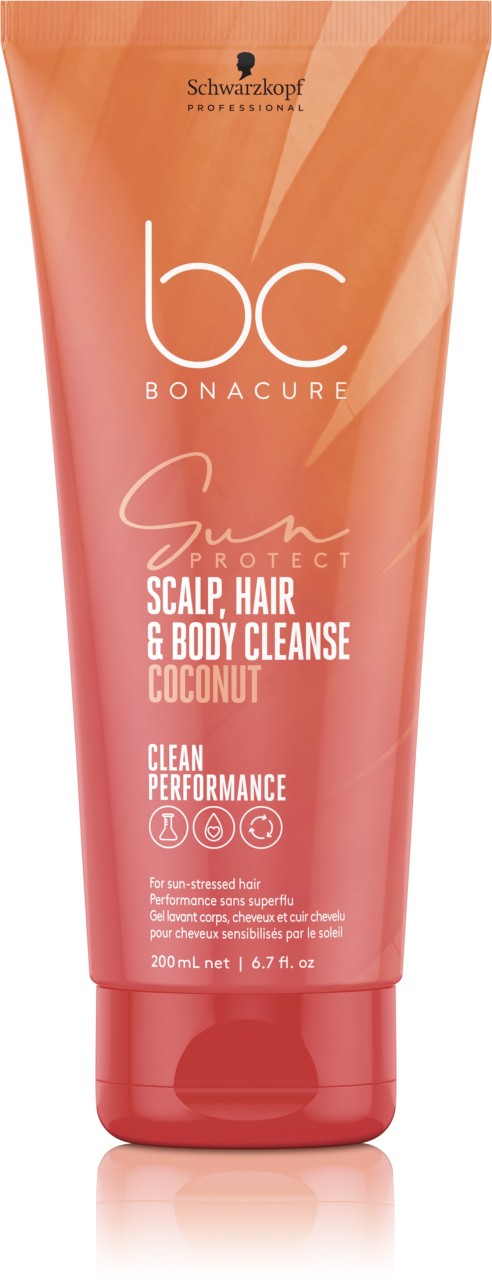 Schwarzkopf Professional BC Bonacure Sun 3-in-1 Scalp, Hair & Body Shampoo