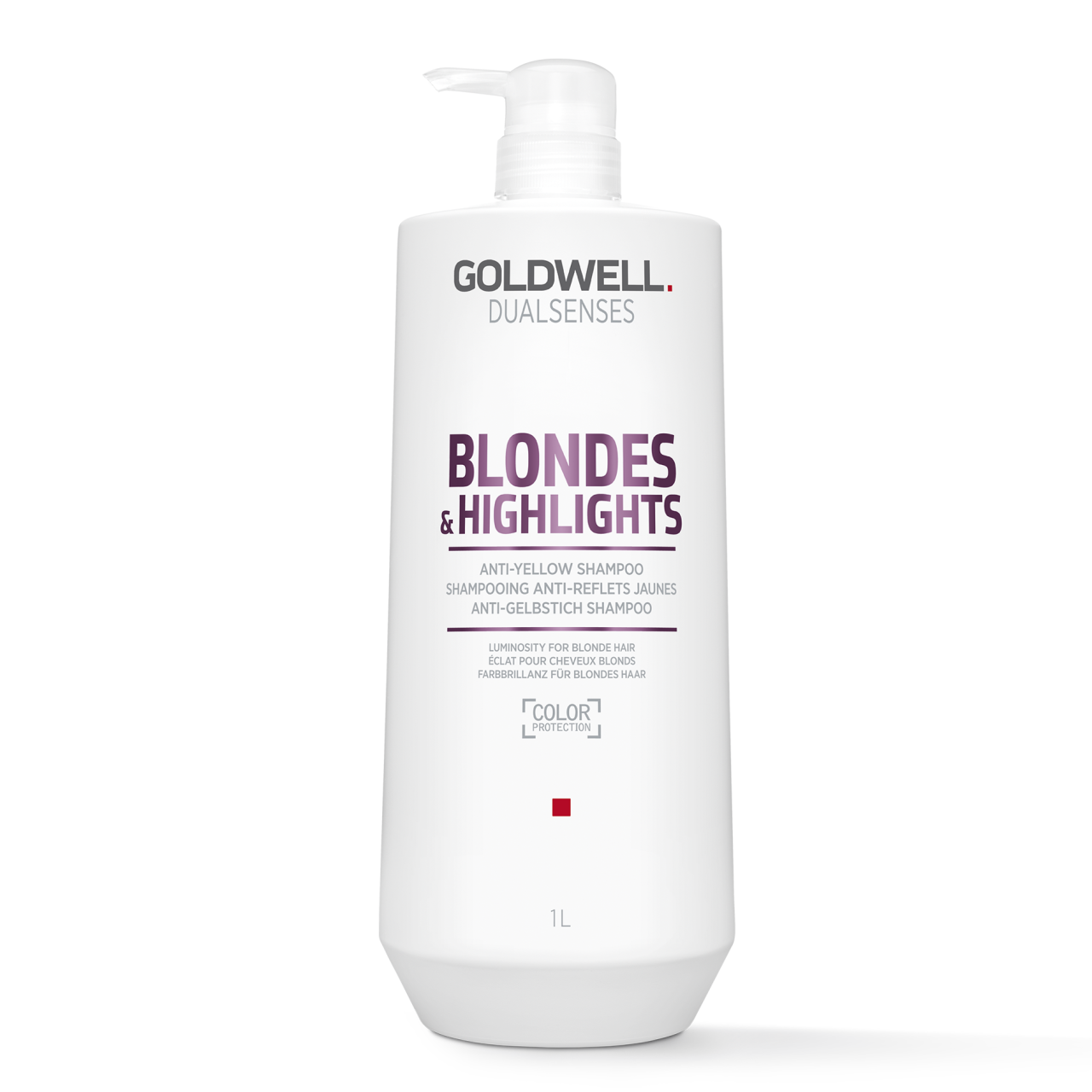 Goldwell Dualsenses Blondes & Highlights Anti-Gelbstich Shampoo