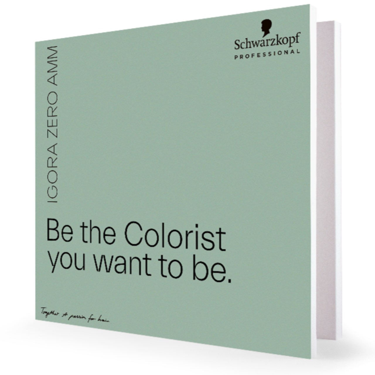 Schwarzkopf Professional Farbkarte Igora Zero Amm Compact Book