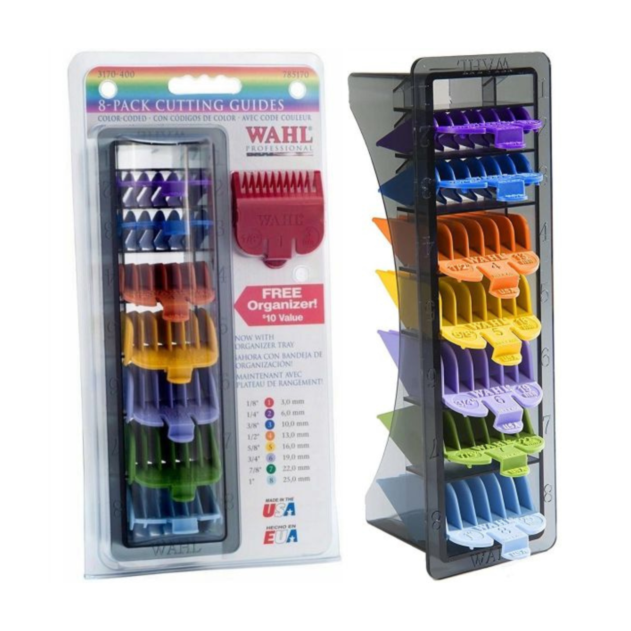 Wahl Plastikaufsteckkamm