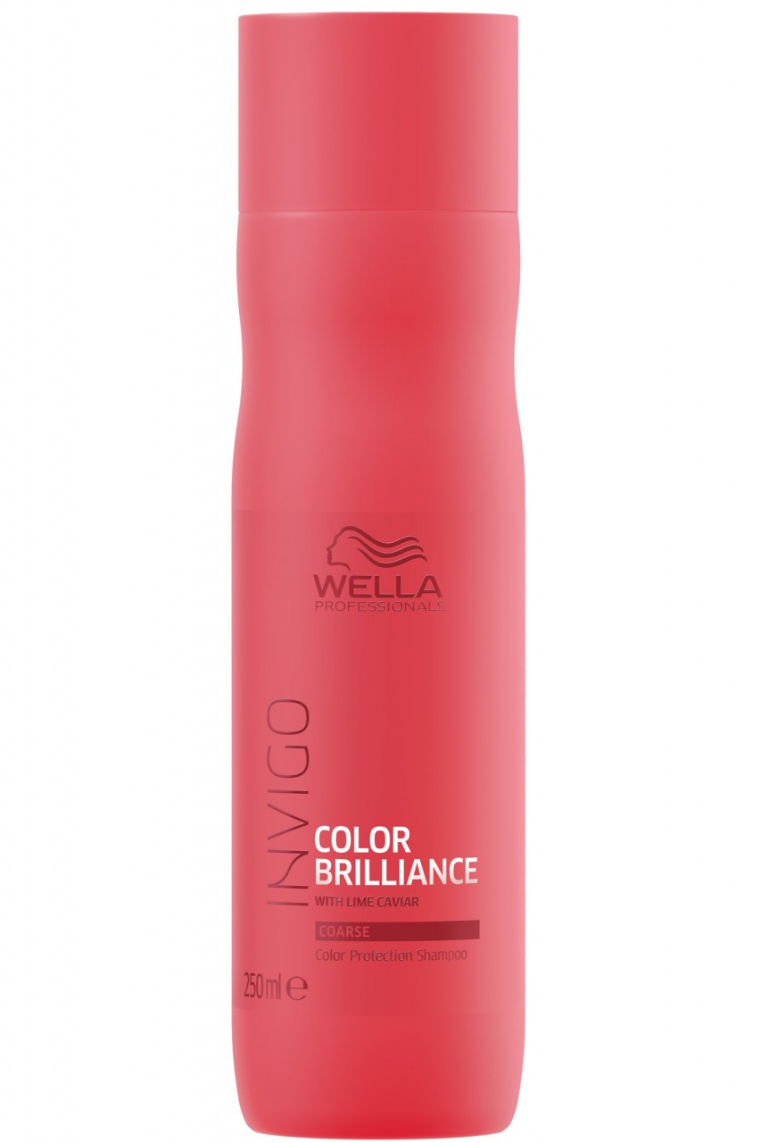 Wella Professionals Invigo Color Brilliance Shampoo Coarse Alte Version