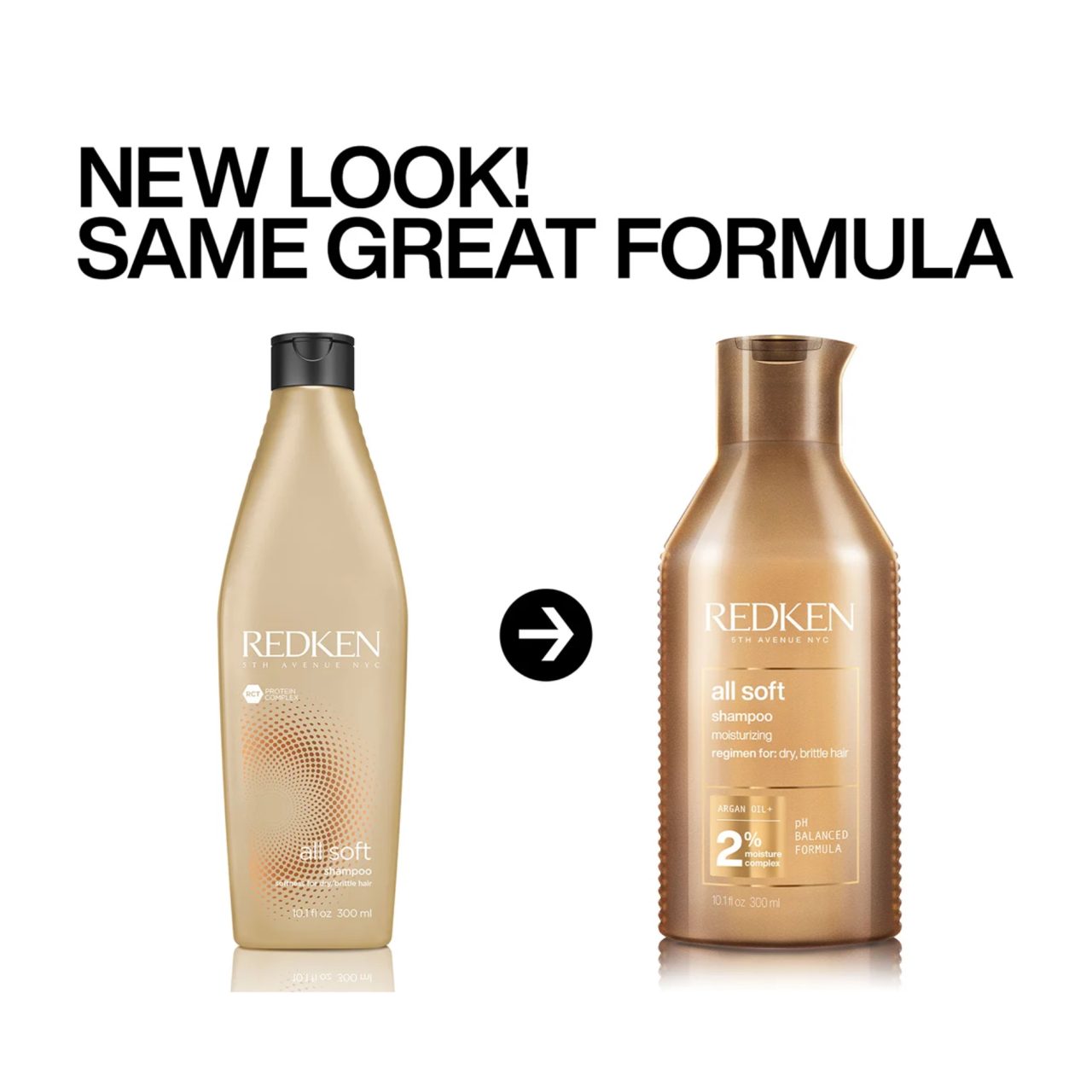 Redken All Soft Shampoo