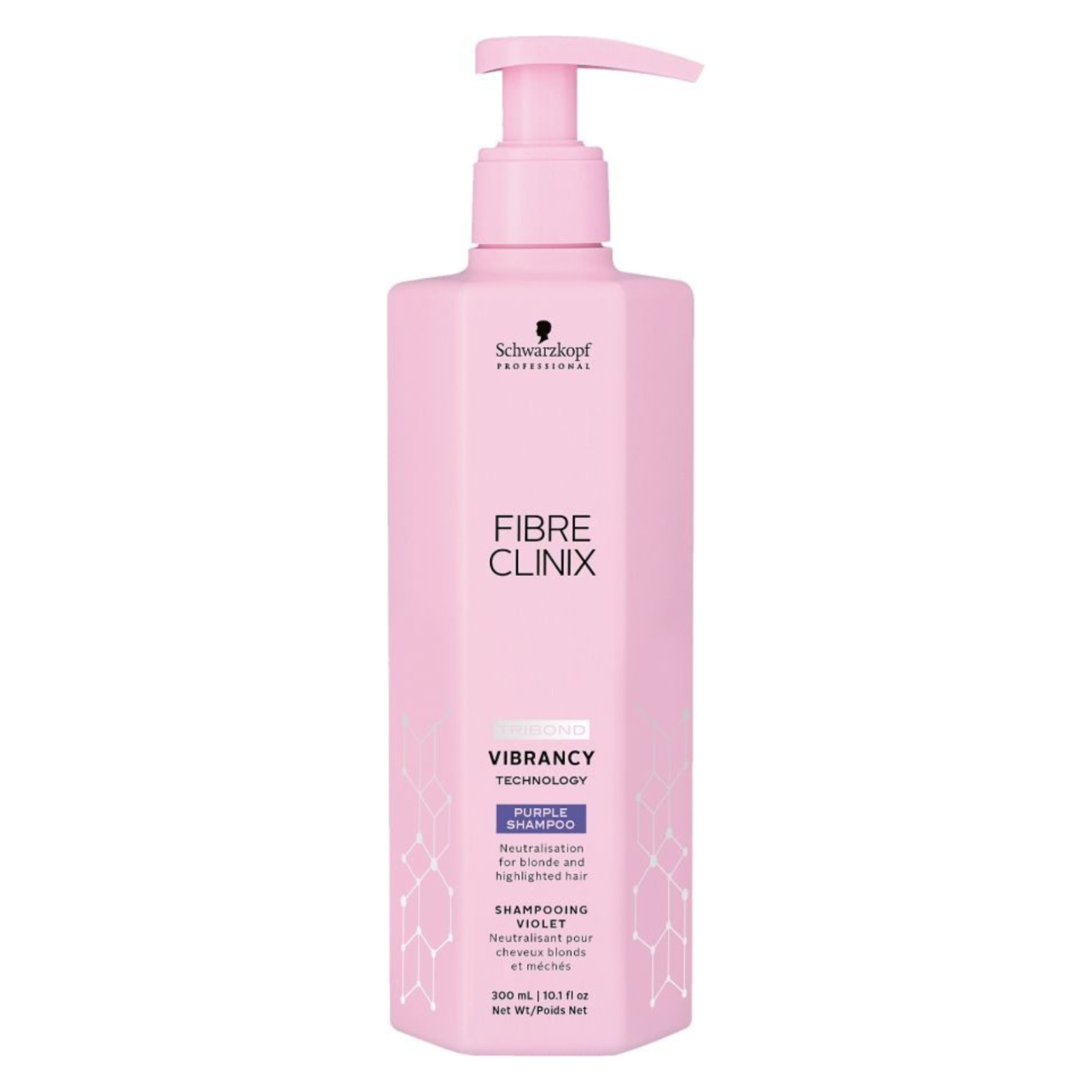 Schwarzkopf Professional FIBRE CLINIX Vibrancy Purple Shampoo