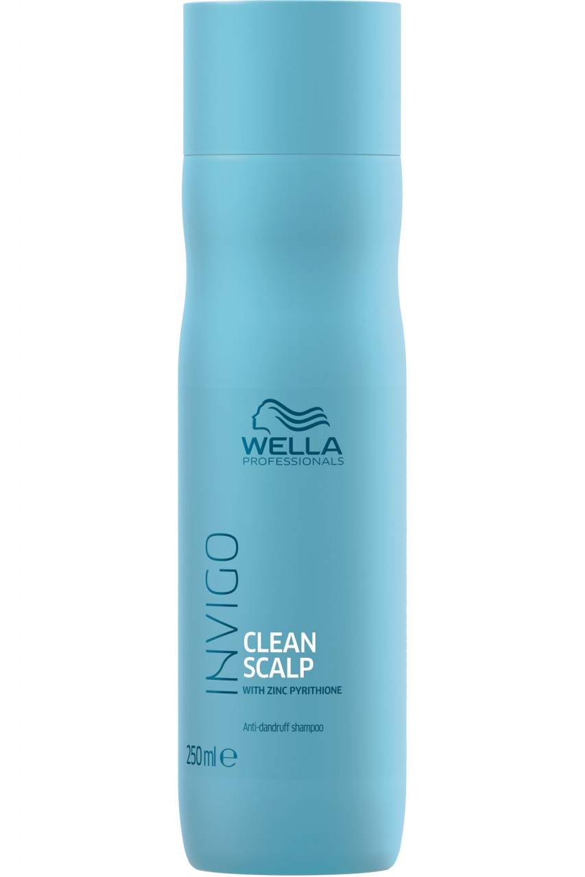 Wella Professionals Invigo Balance Clean Scalp Anti-Dandruff Shampoo Alter Ve...