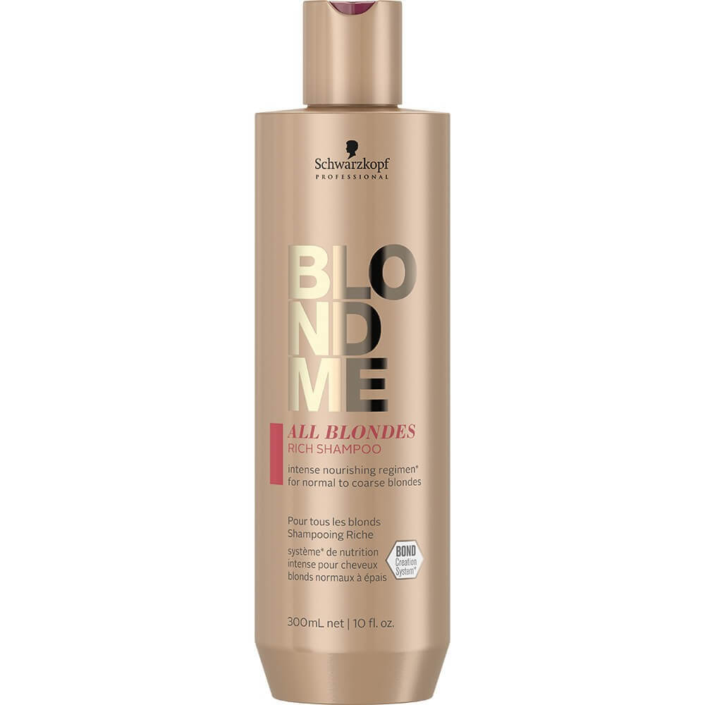Schwarzkopf Professional BLONDME ALL BLONDES Rich Shampoo