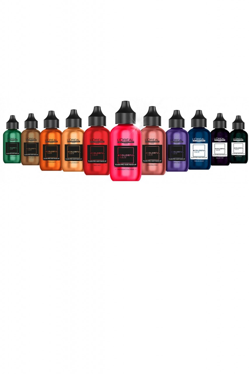 L'Oréal Professionnel Colorful Hair Flash Pro Hair Make-Up