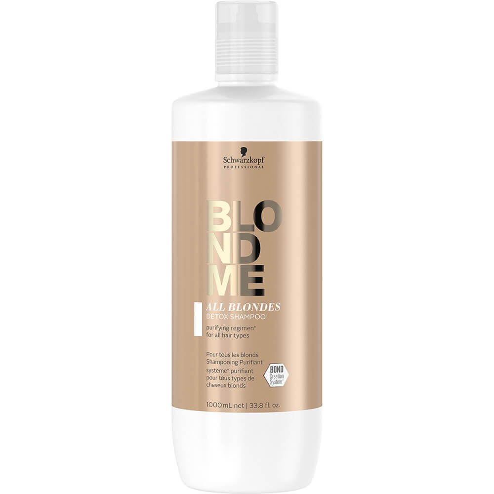 Schwarzkopf Professional BLONDME ALL BLONDES Detox Shampoo