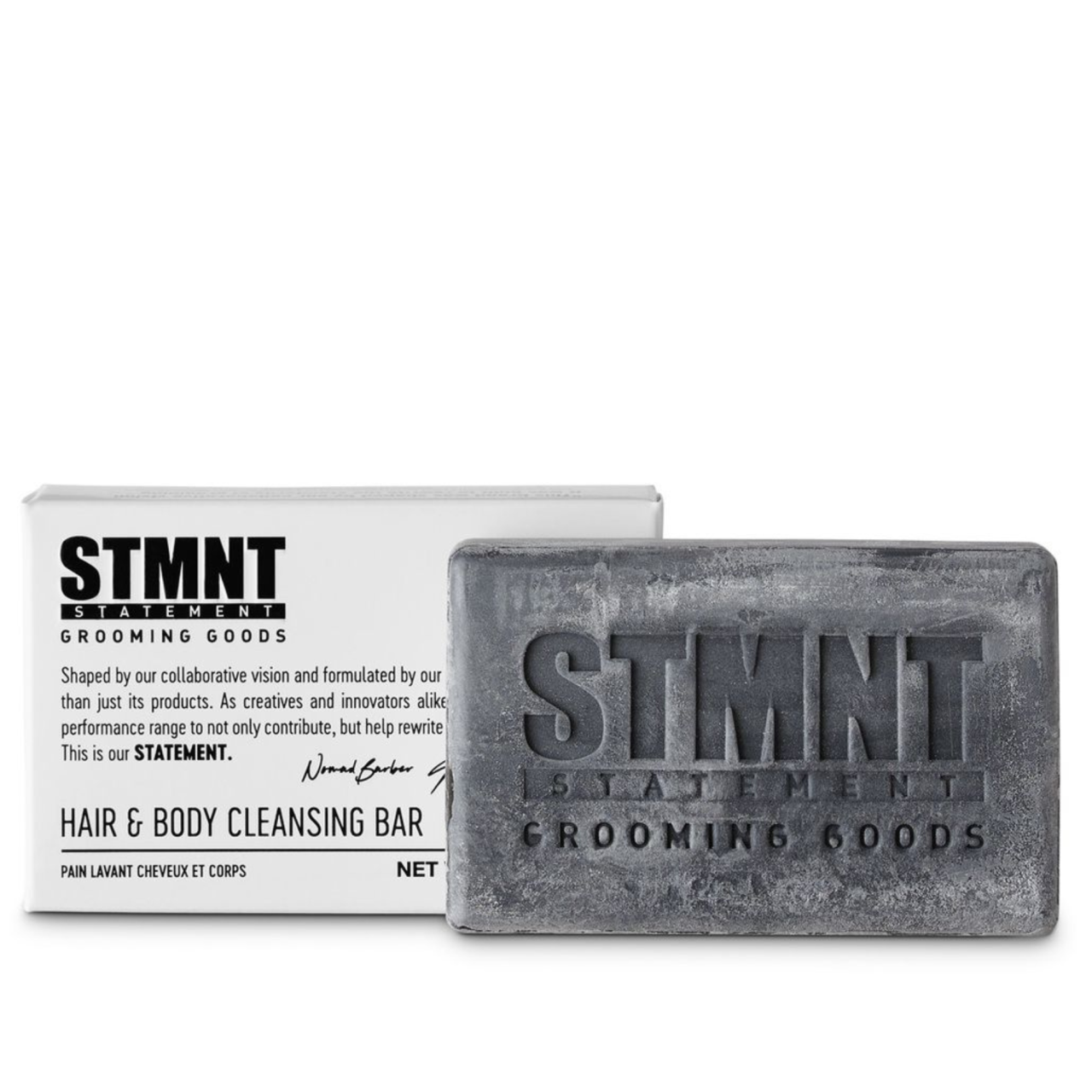 STMNT Grooming Goods Hair & Body Cleansing Bar