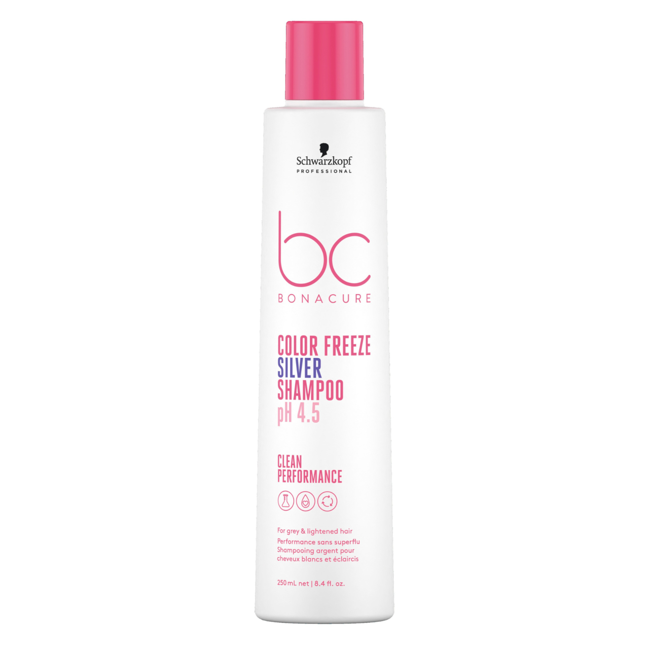 Schwarzkopf Professional BC Bonacure Color Freeze Silber Shampoo