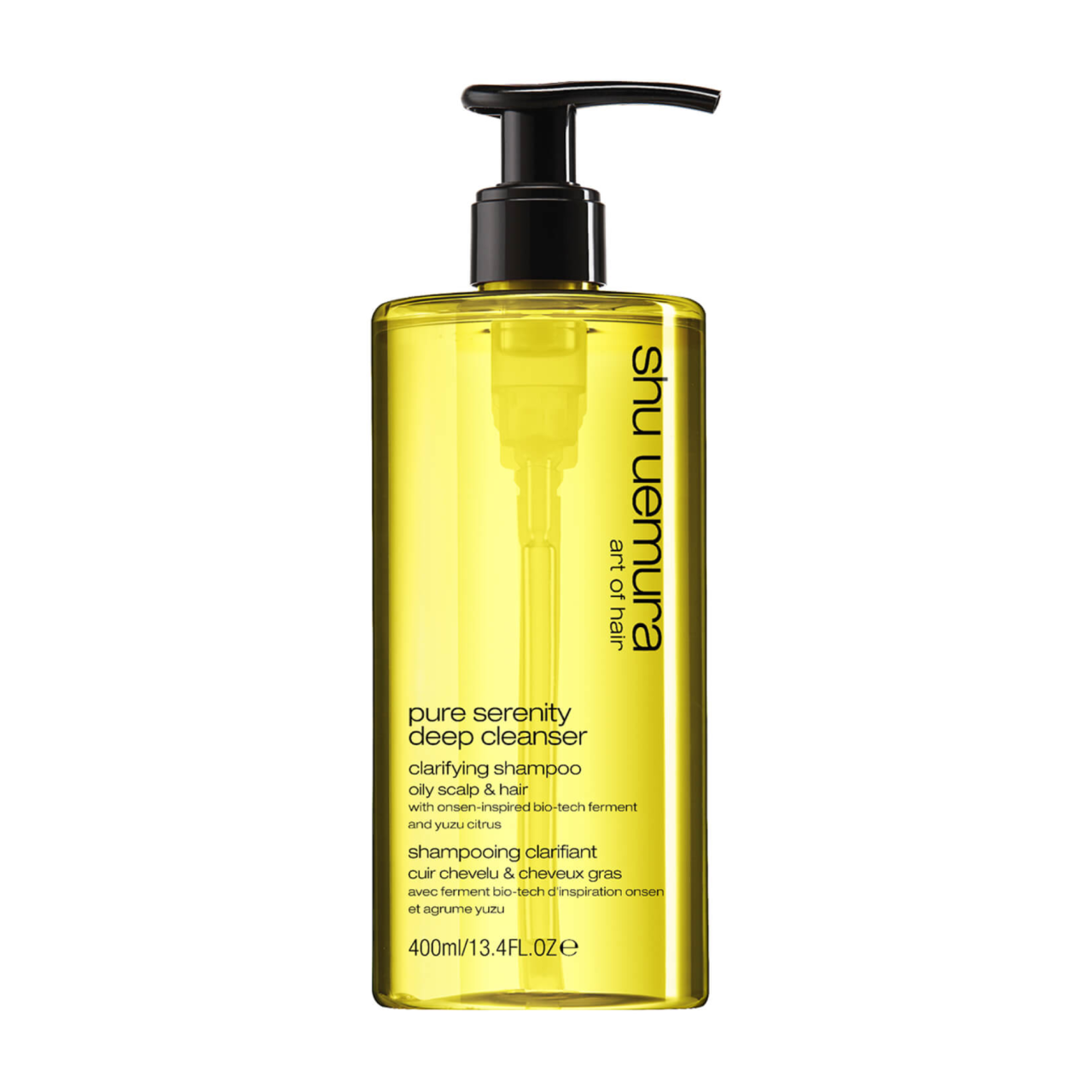 shu uemura Pure Serenity Deep Cleanser For Oily Scalp & Hair