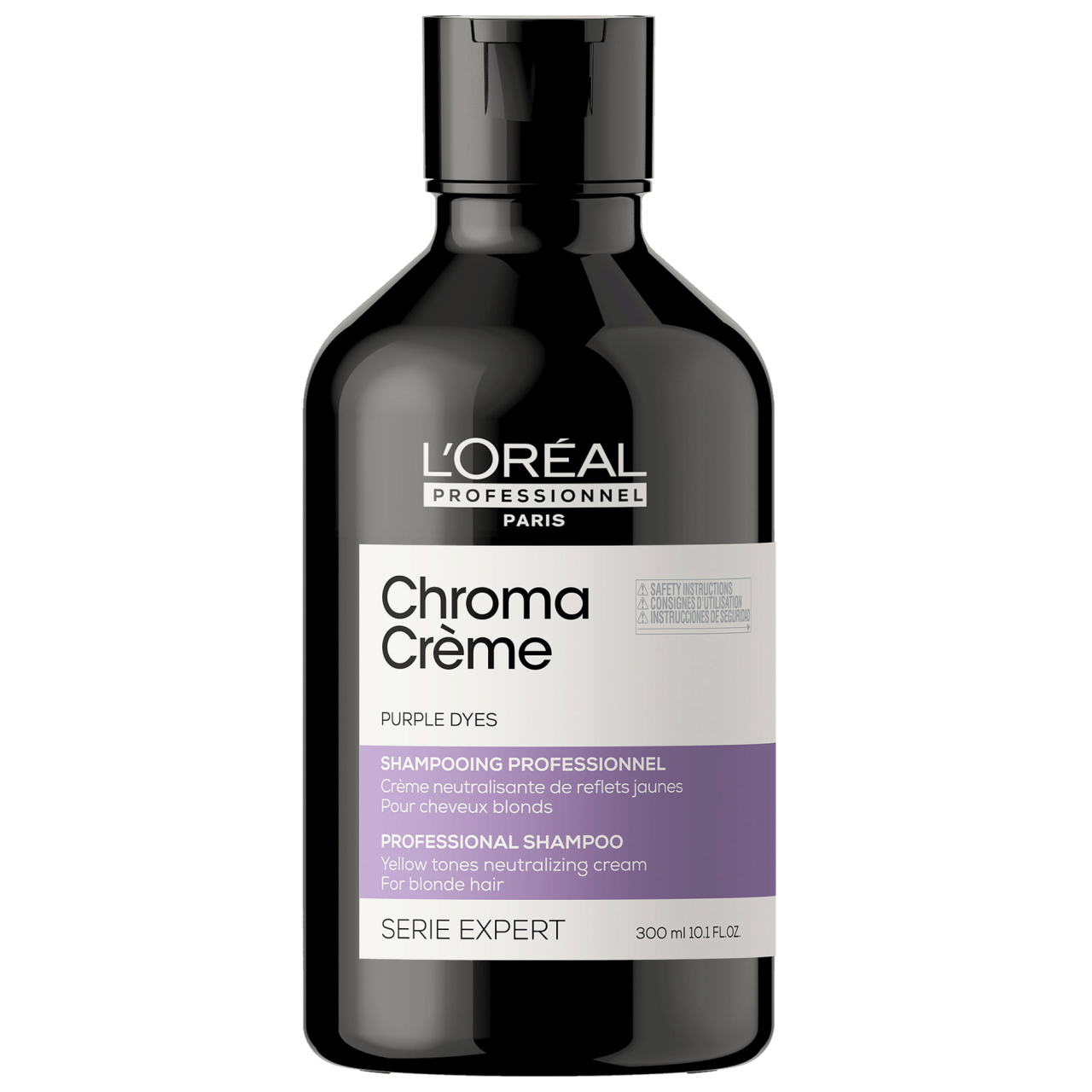 L’Oréal Professionnel Serie Expert Chroma Crème Purple Dyes Shampoo