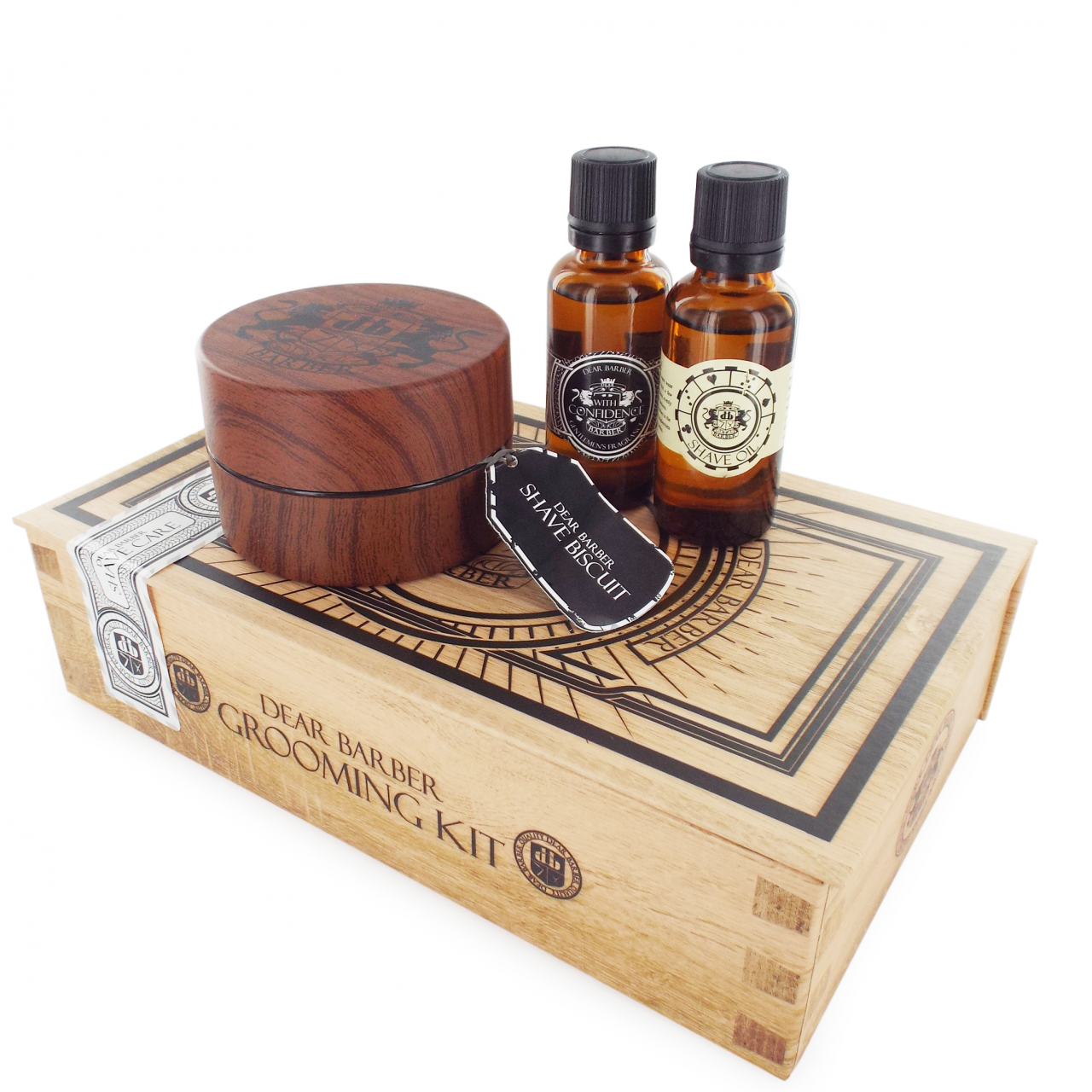 DEAR BARBER Style & Go Shaping Cream Gift Set