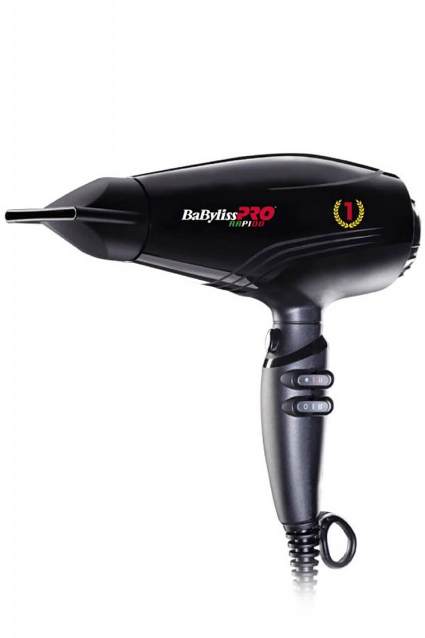 BaByliss Pro BAB7000IE Rapido Föhn (Haartrockner)