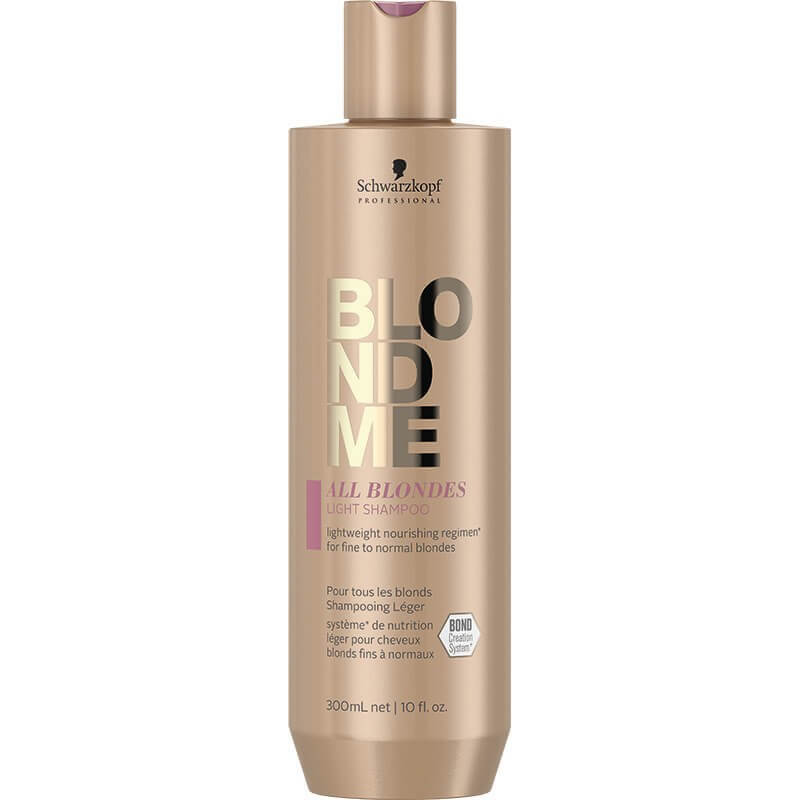 Schwarzkopf Professional BLONDME ALL BLONDES Light Shampoo