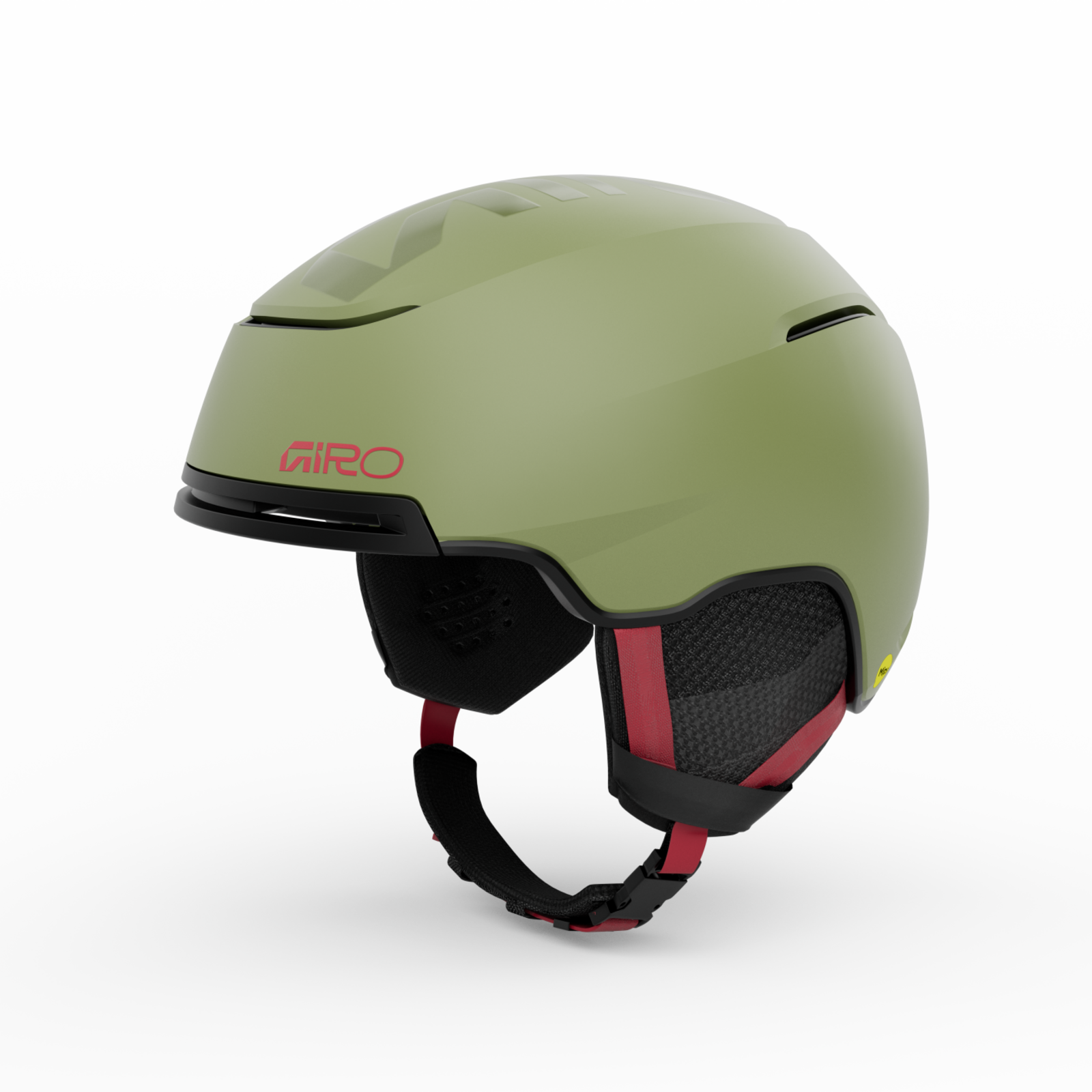 Giro Jackson MIPS Helmet All Mountain Helm Herren, grün, Grösse: L