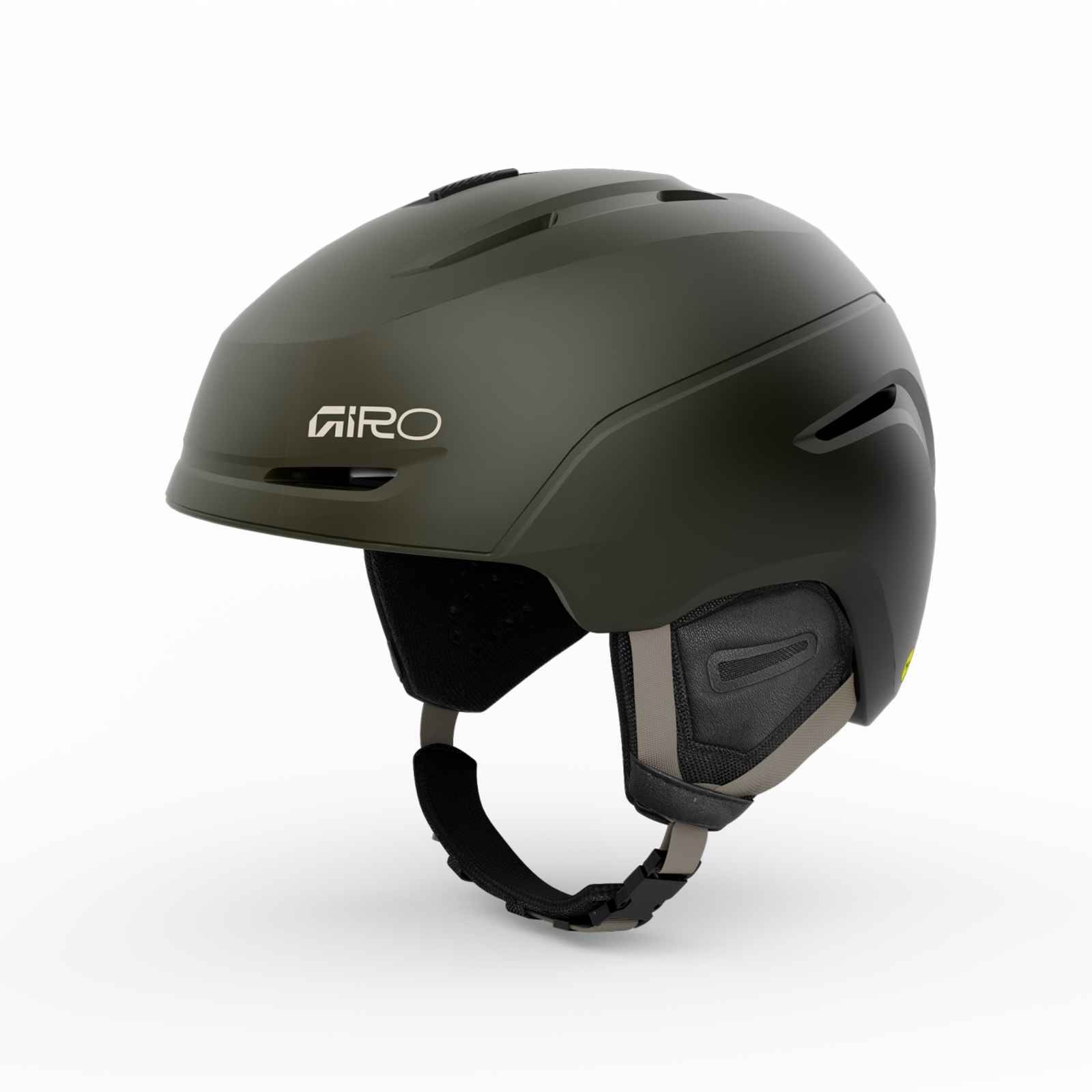 Giro Neo MIPS Helmet All Mountain Helm Herren, grün, Grösse: M