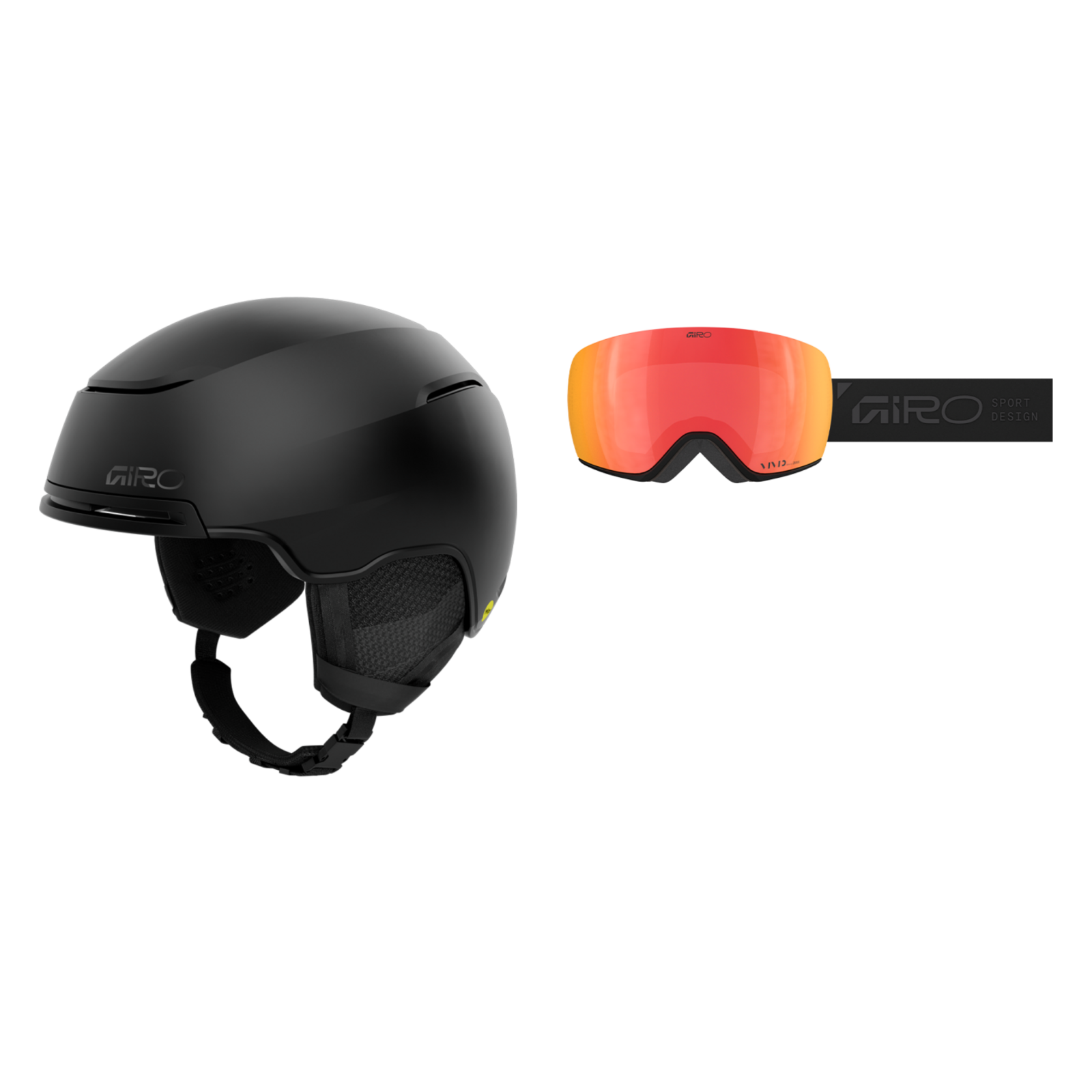 Giro Jackson MIPS Article II Combo Herren, schwarz, Grösse: M
