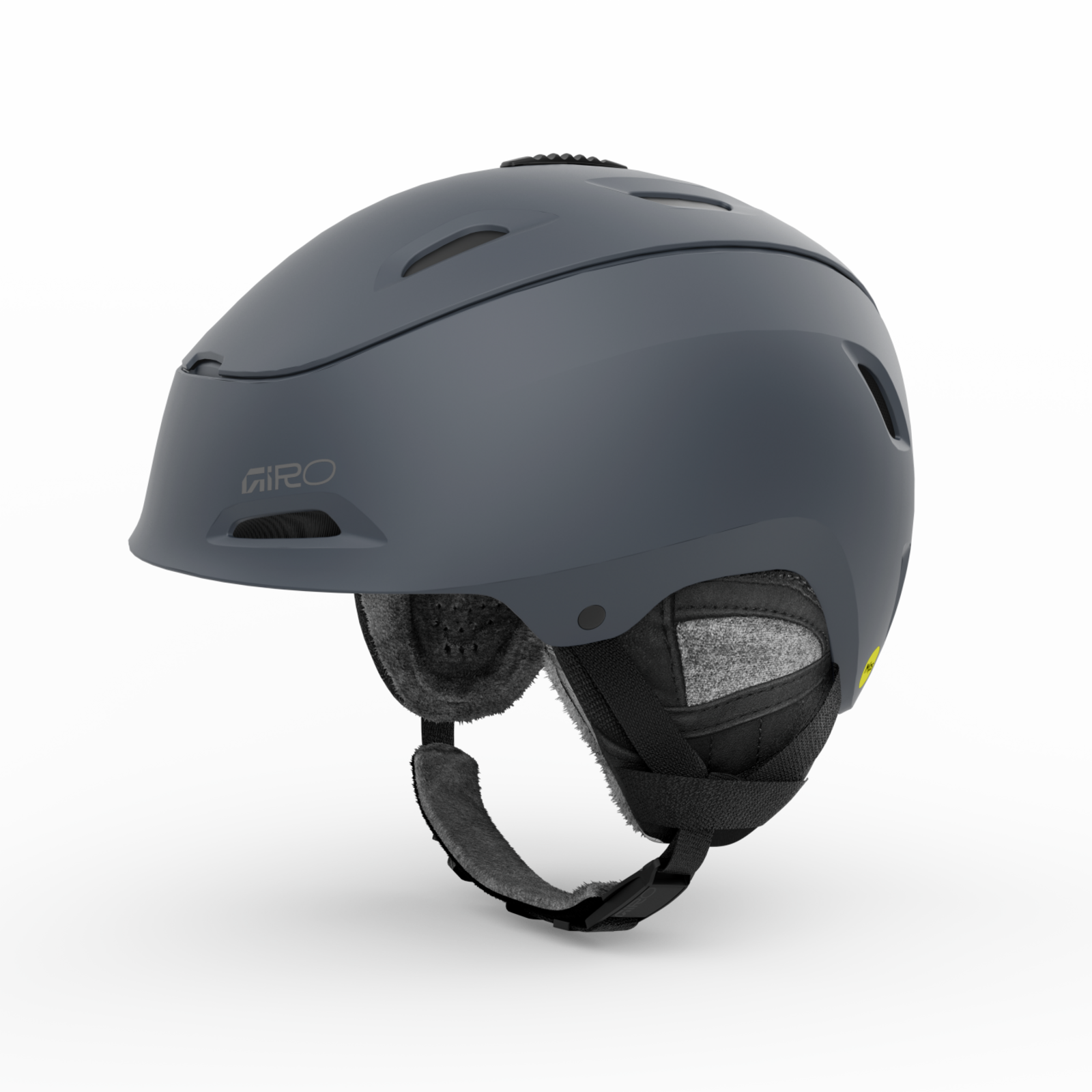 Giro W Stellar MIPS Helmet All Mountain Helm Damen, grau, Grösse: M