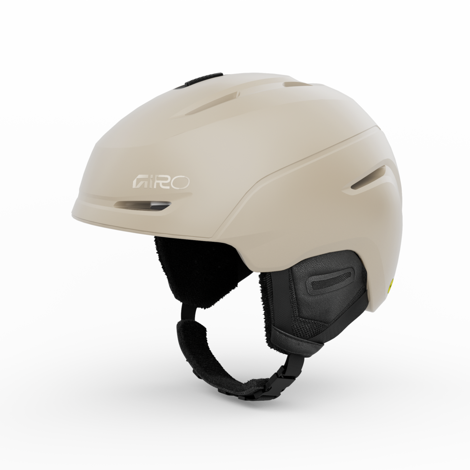 Giro W Avera MIPS Helmet All Mountain Helm Damen, beige, Grösse: M