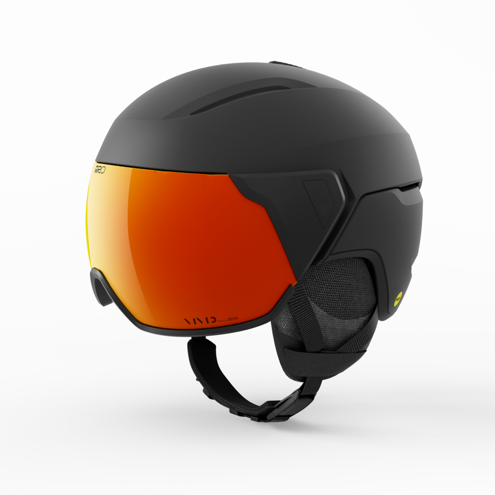 Giro Orbit Spherical Helmet Herren, schwarz, Grösse: L