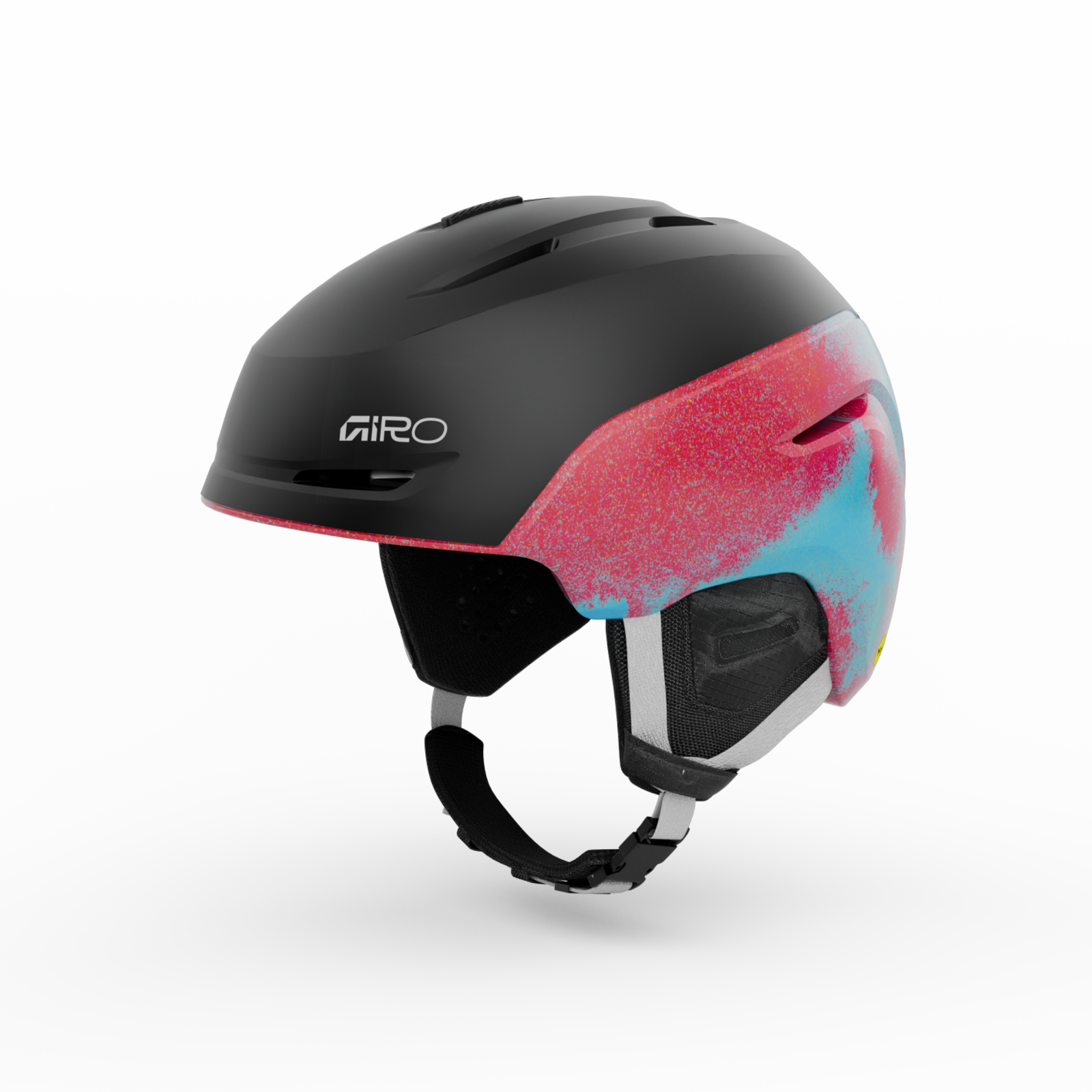 Giro Neo Jr. MIPS Helmet All Mountain Helm unisex, mehrfarbig, Grösse: M