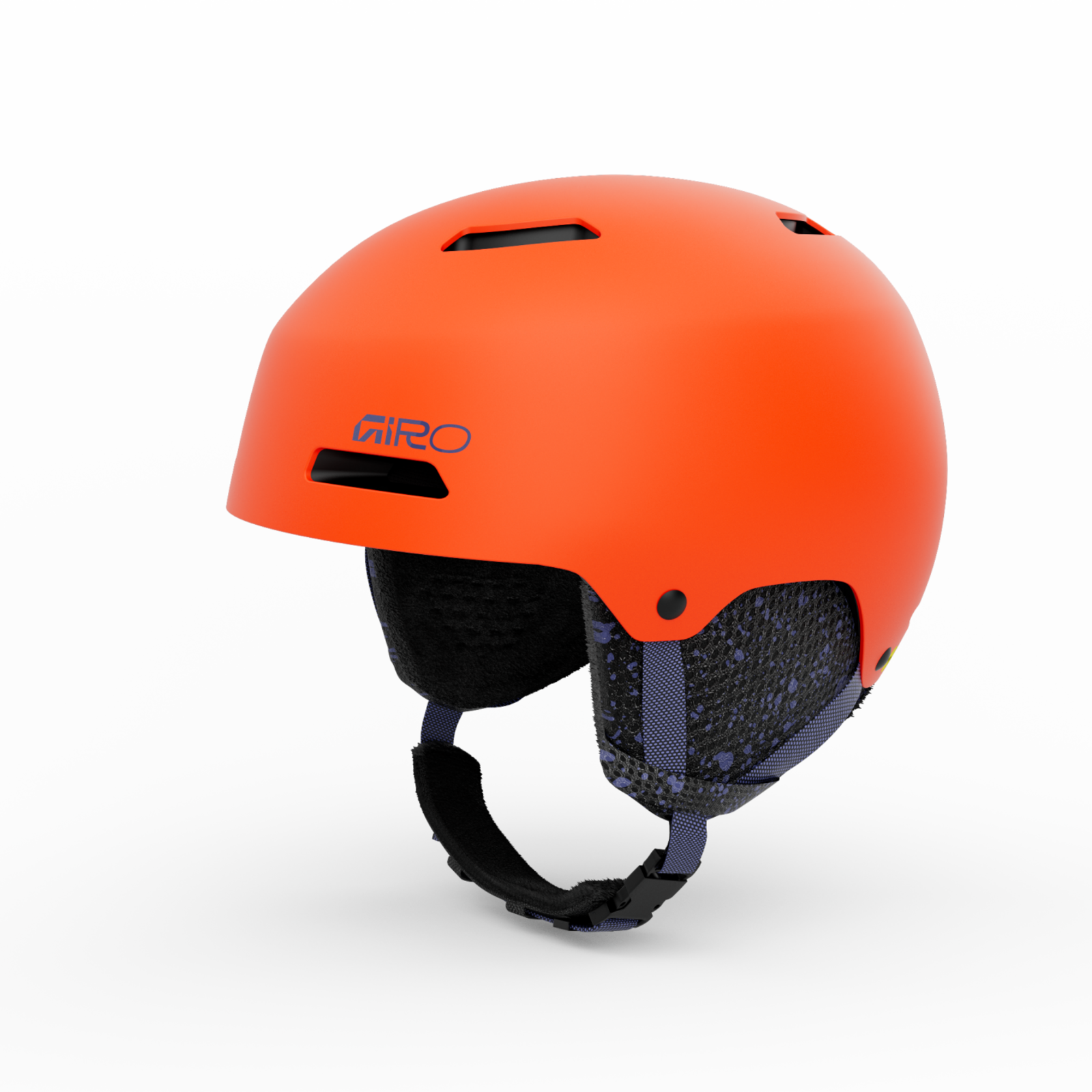 Giro Crüe MIPS Helmet All Mountain Helm unisex, orange, Grösse: M
