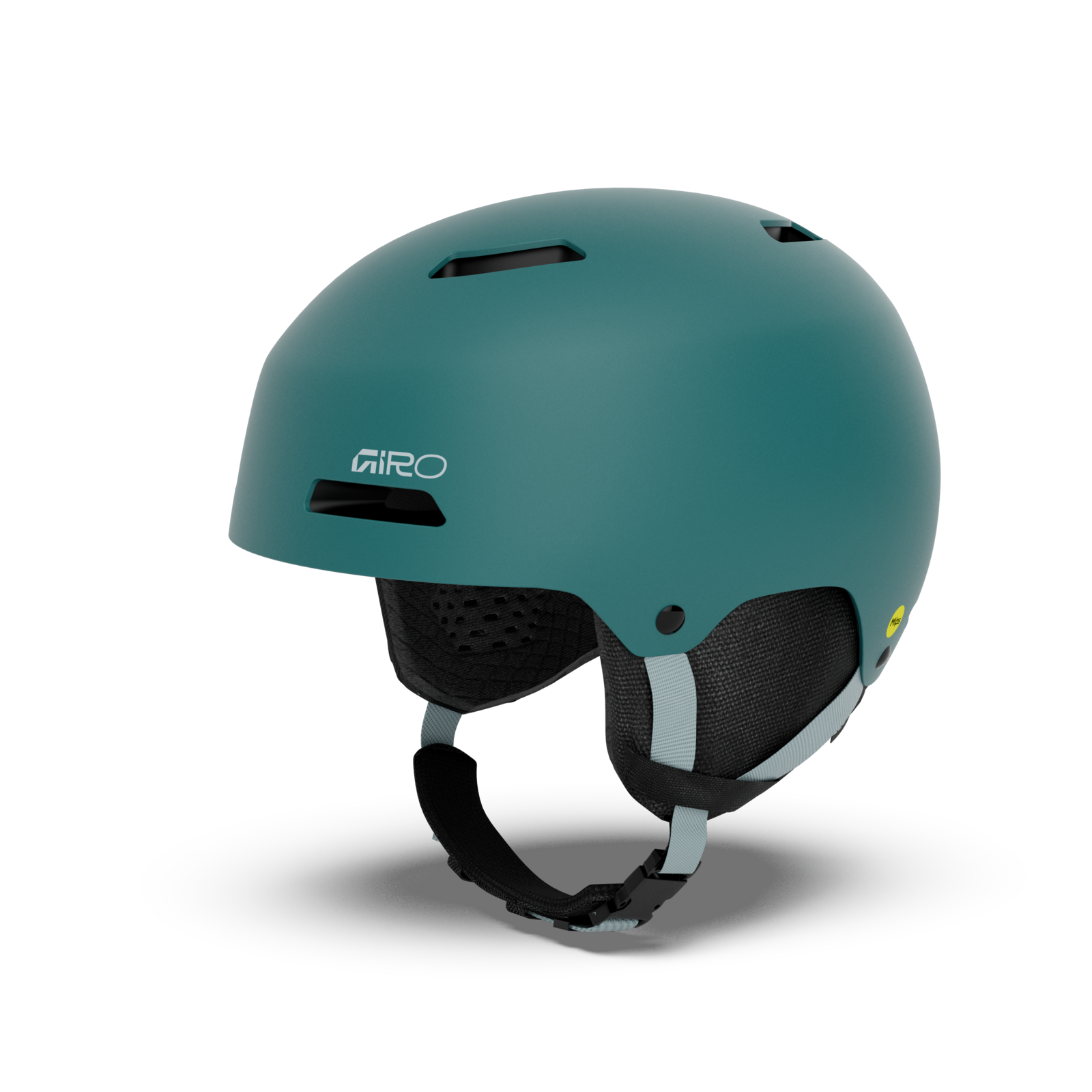 Giro Ledge MIPS Helmet Freestyle Helm , grün, Grösse: M