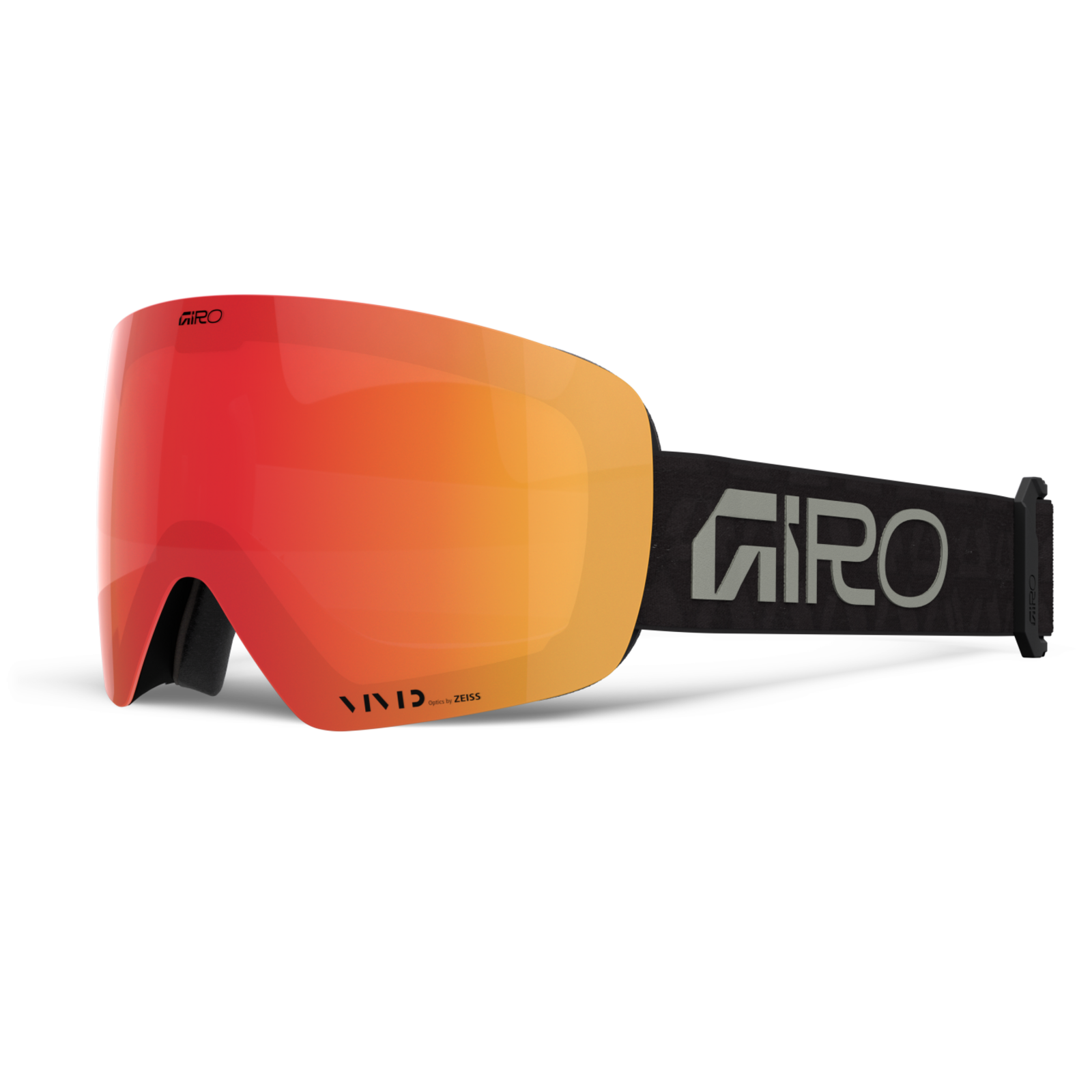 Giro Contour RS Vivid Goggle Herren orange, Grösse one size