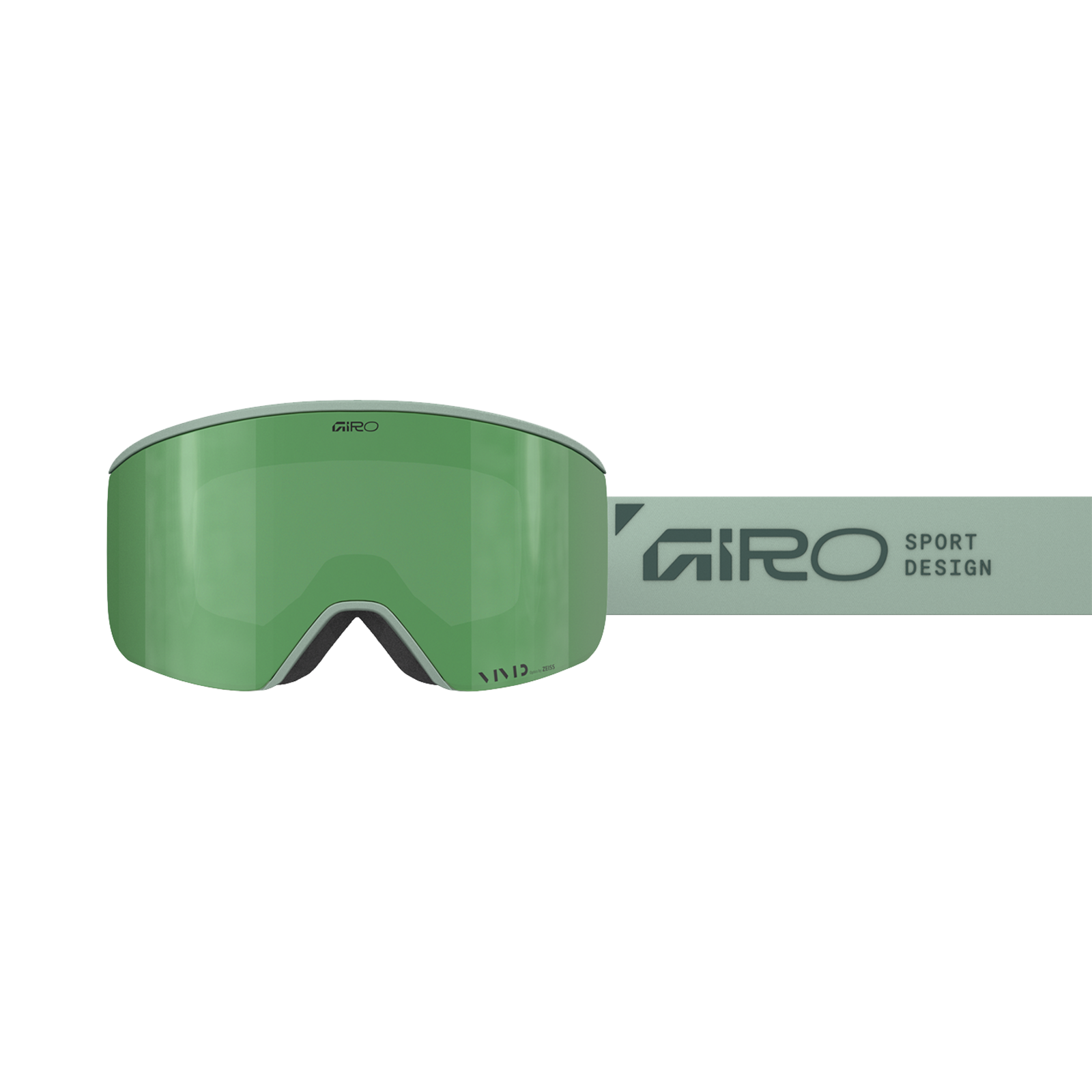 Giro Axis Vivid Goggle Herren grün, Grösse one size