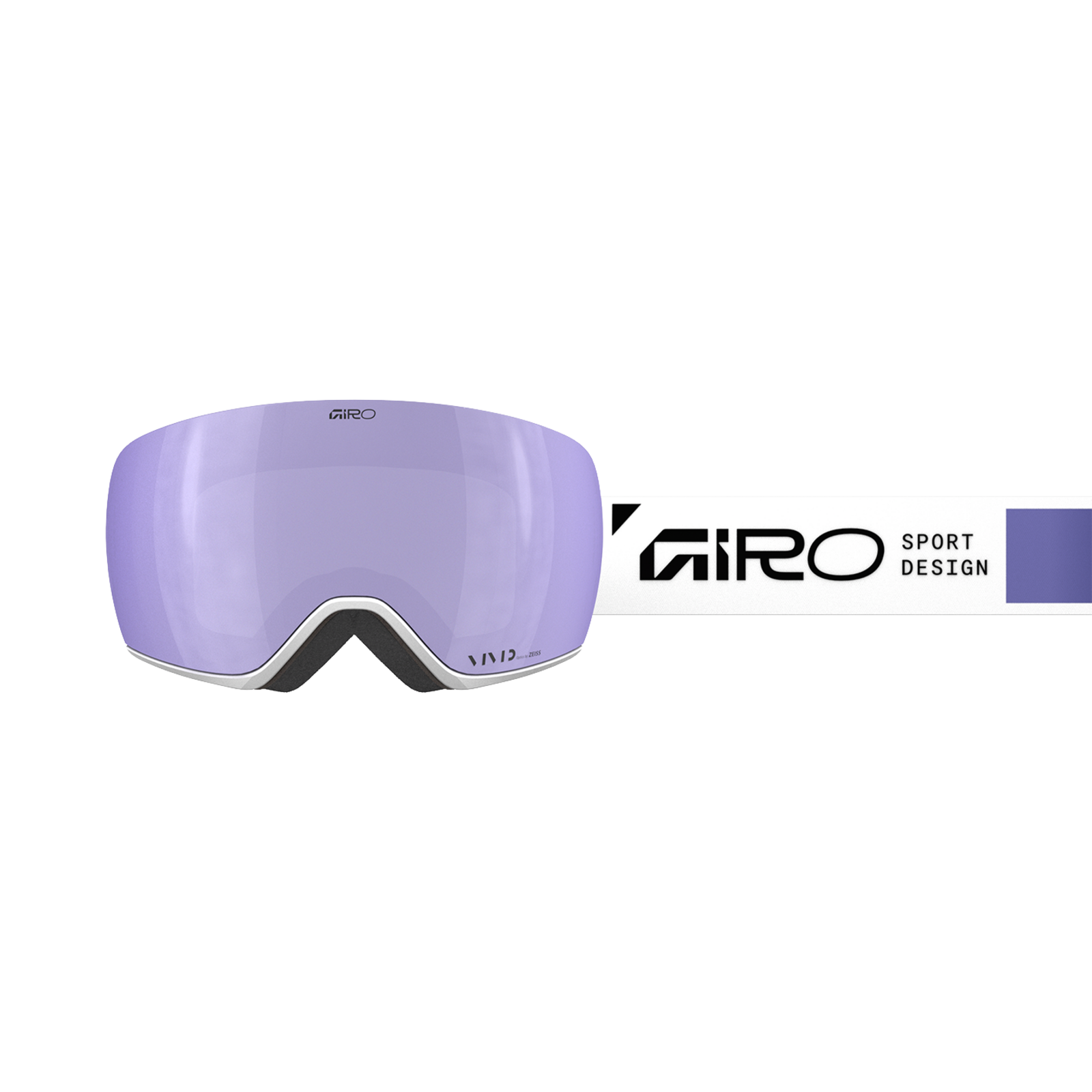 Giro Article II Vivid Goggle Herren violett, Grösse one size