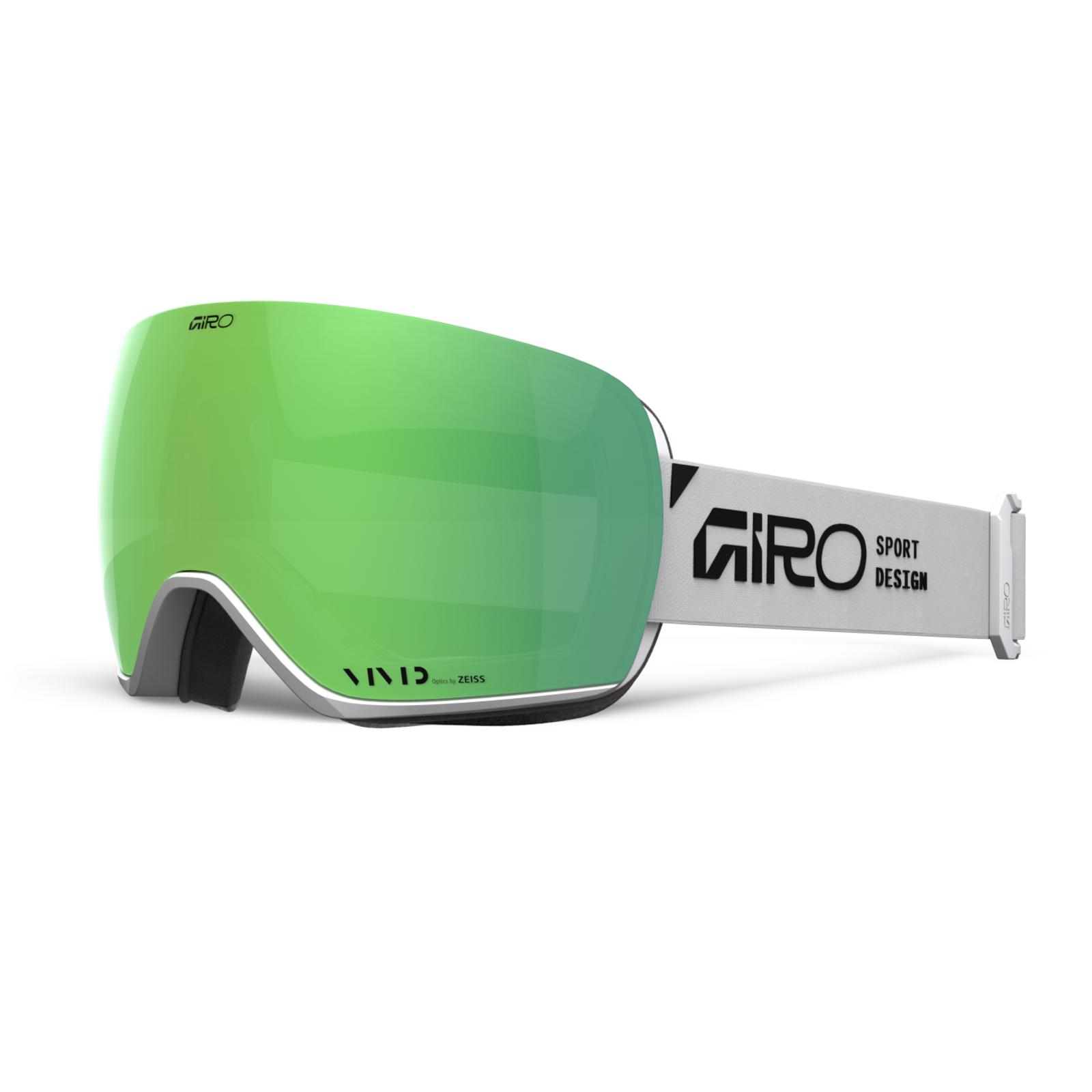 Giro Article II Vivid Goggle Herren grün, Grösse one size