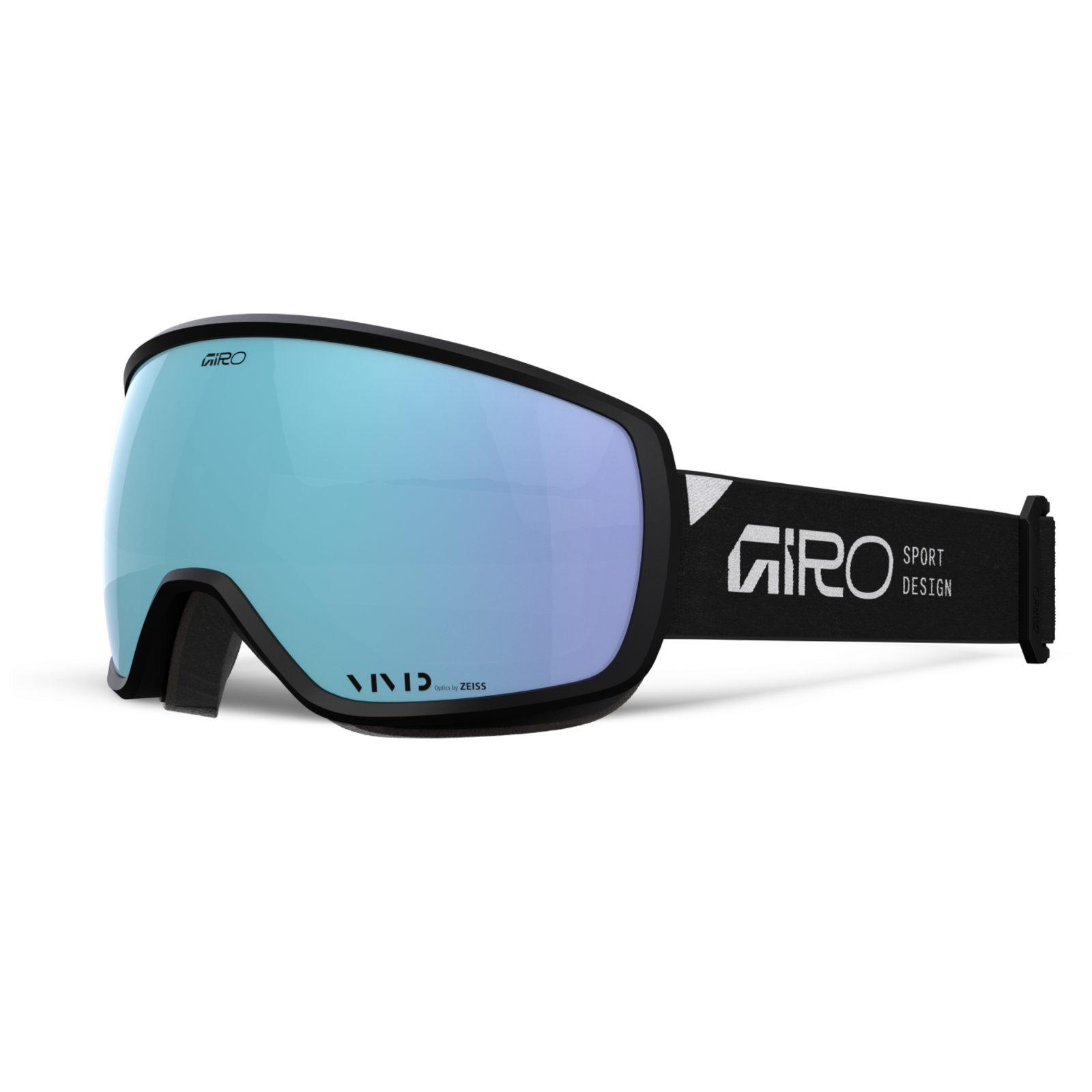 Giro Balance II Vivid Goggle Herren blau, Grösse one size