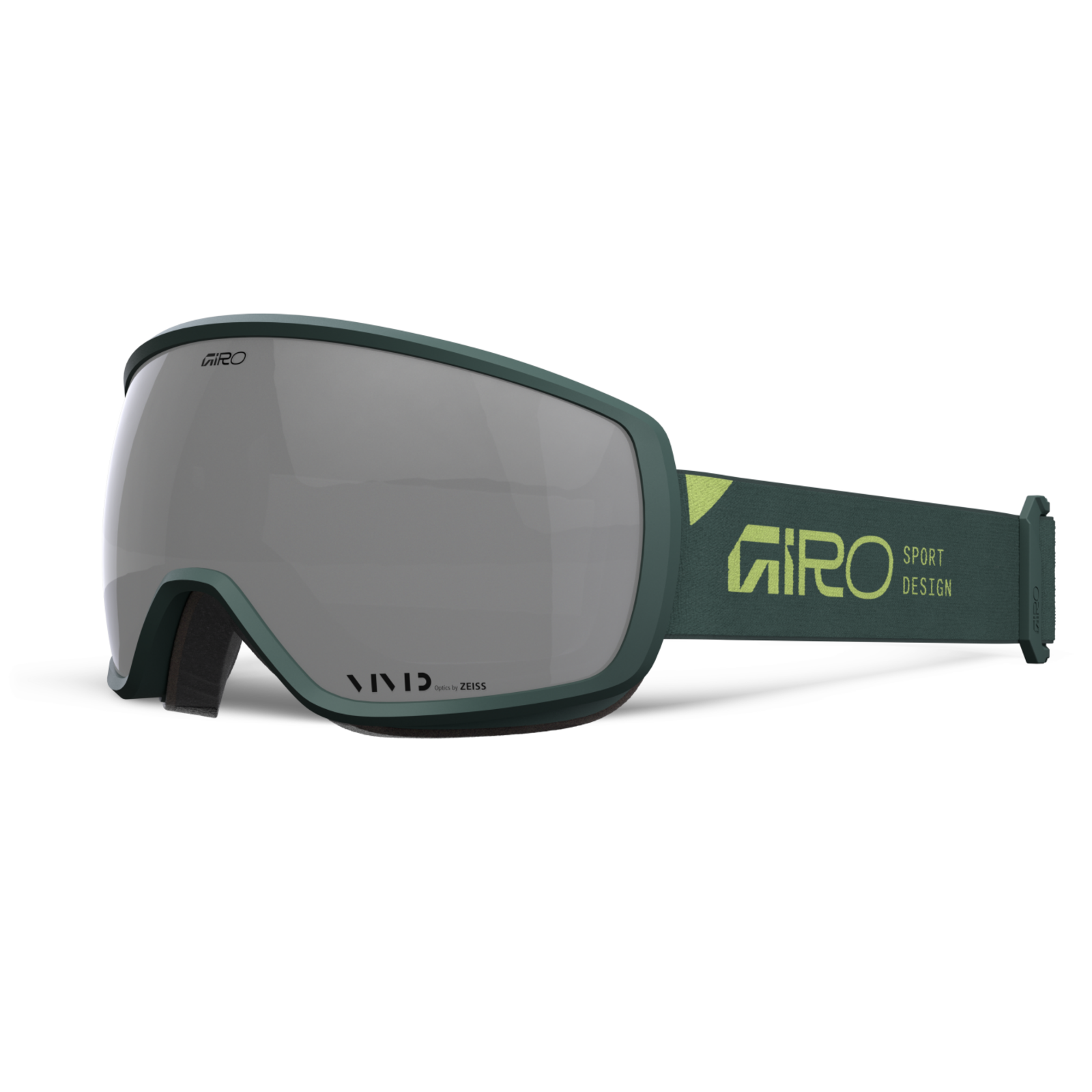 Giro Balance II Vivid Goggle Herren grün, Grösse one size