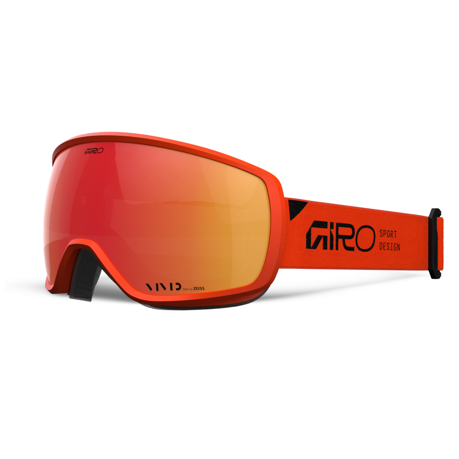 Giro Balance II Vivid Goggle Herren orange, Grösse one size