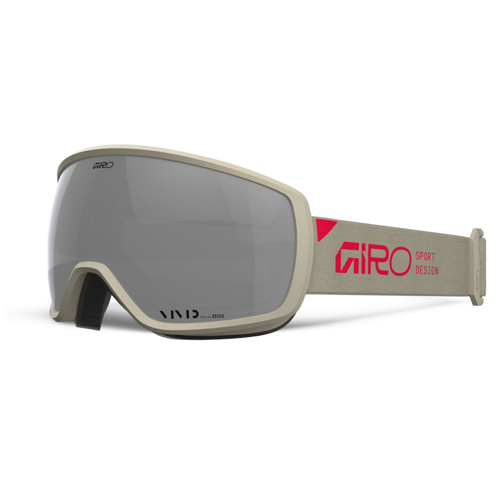 Giro Balance II Vivid Goggle Herren grau, Grösse one size