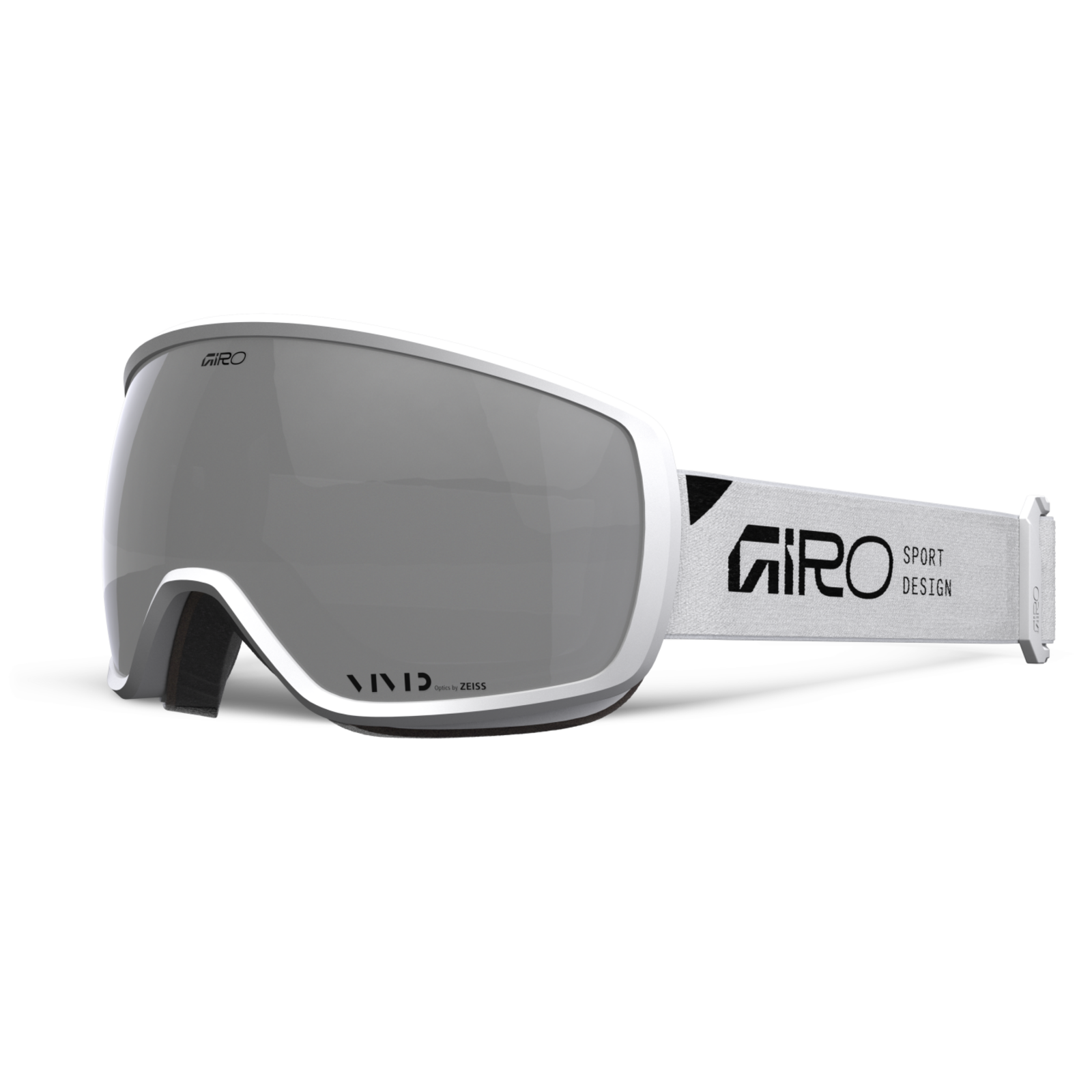 Giro Balance II Vivid Goggle Herren weiss, Grösse one size